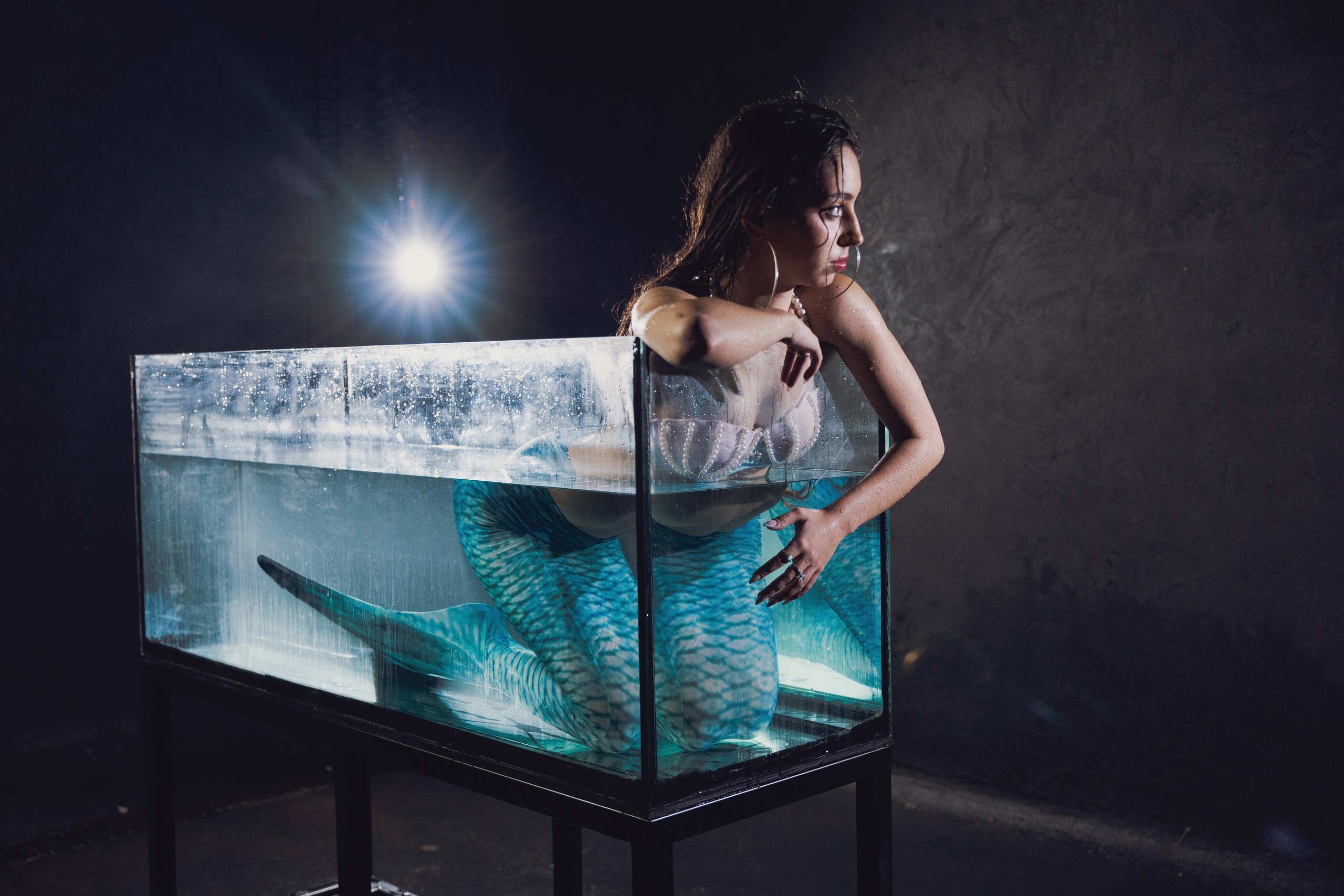 Фотосессия в аквариуме. Фотограф в Казани Ольга Яшина