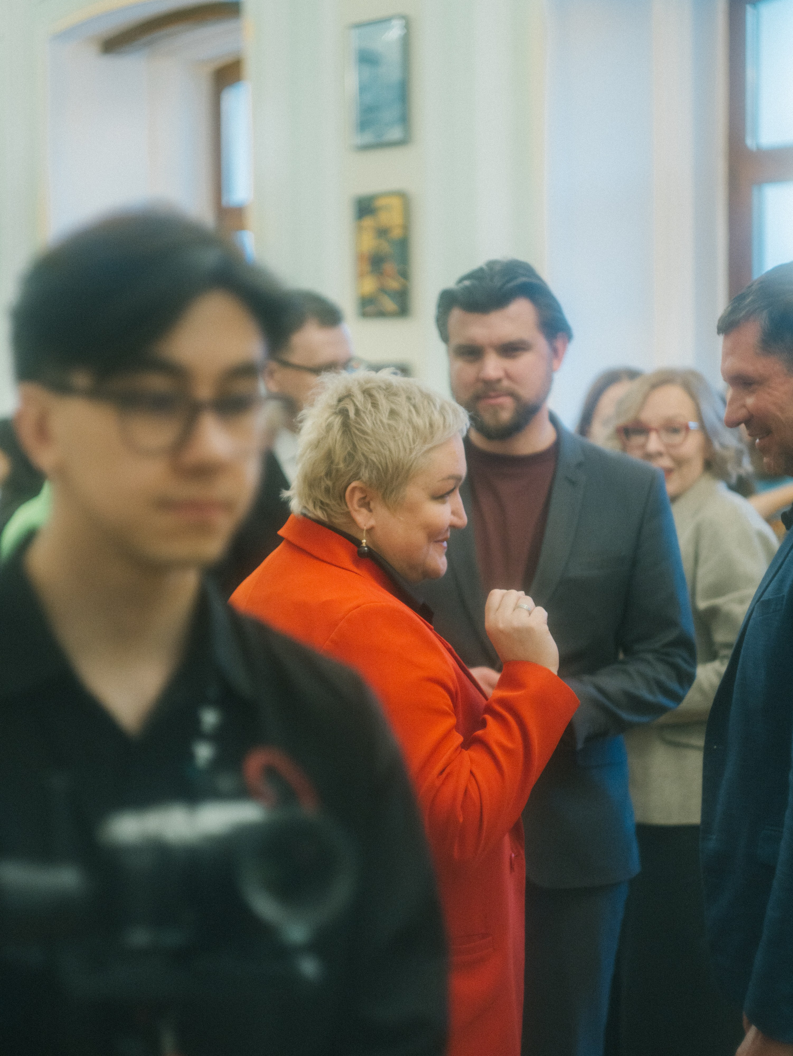 Выставка в Молодежном театре. Фотограф в Челябинске Вера Юрина