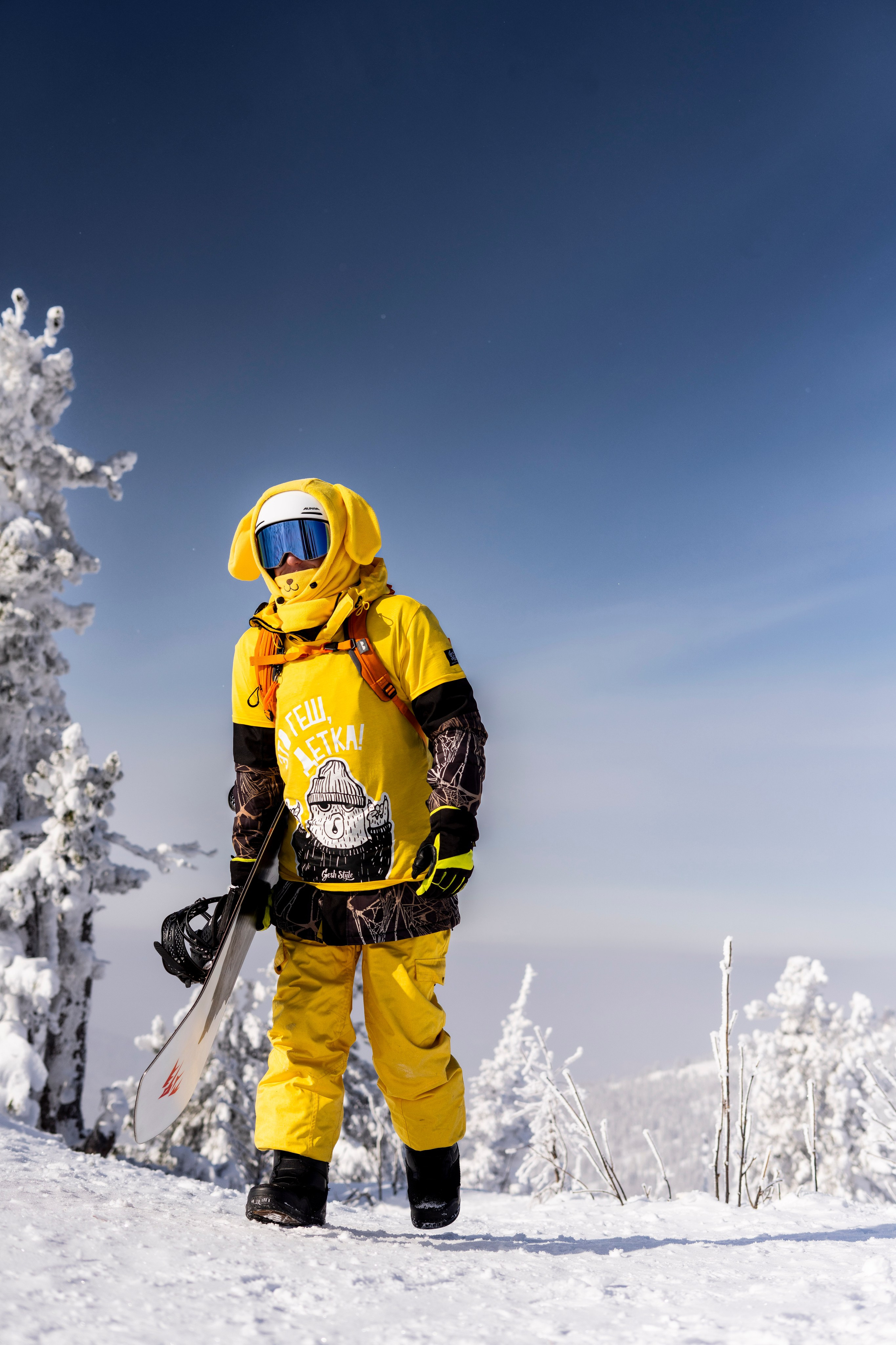 Тур. Анастасия Паршукова — фотограф Шерегеш Новосибирск