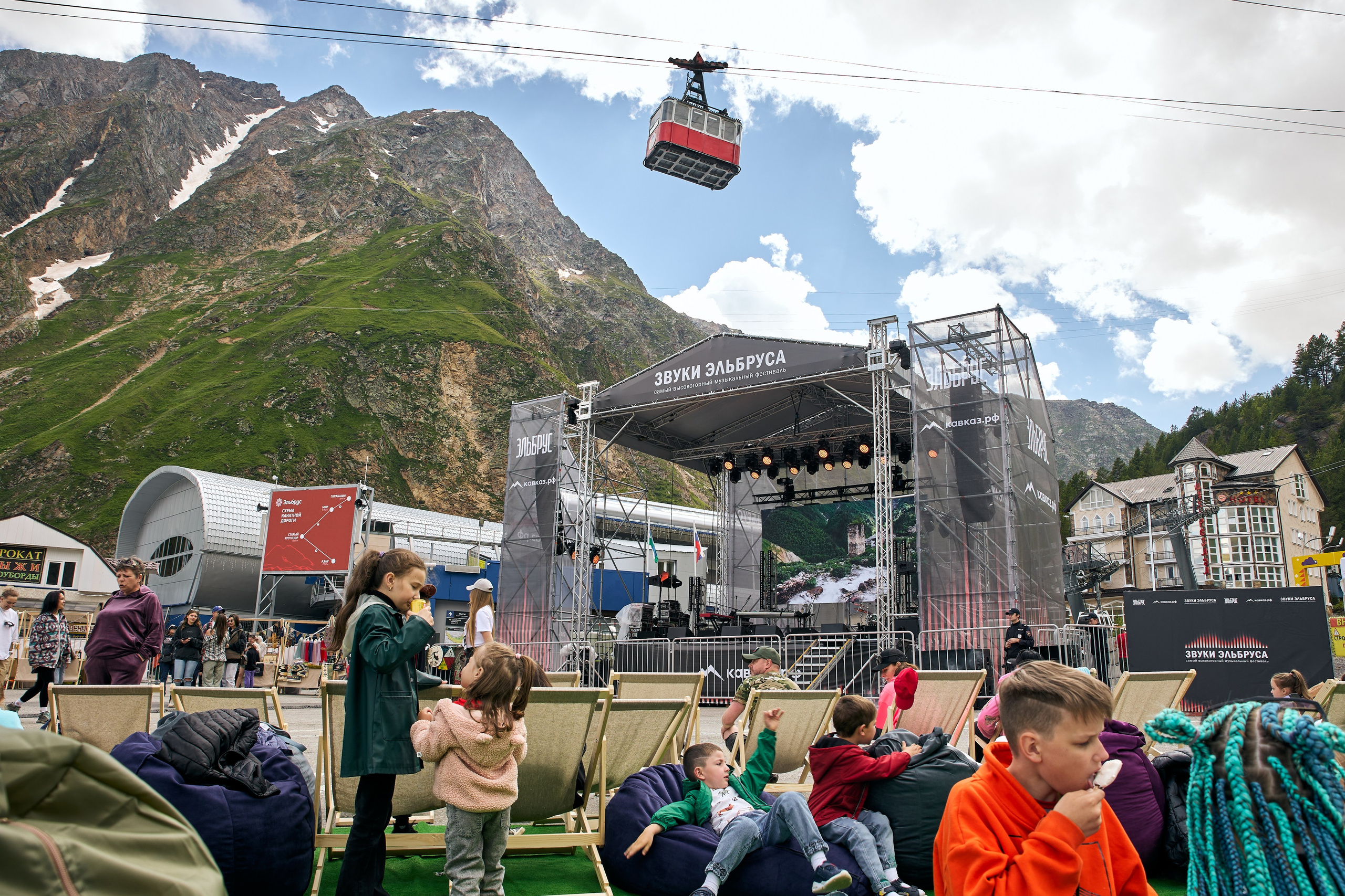 Звуки Эльбруса. Горный фотограф на Кавказе Никита Першин