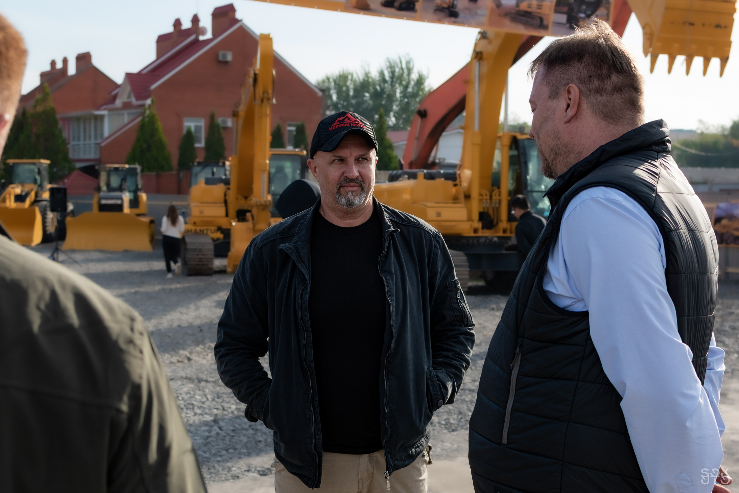 Строительная компания SHANTUI