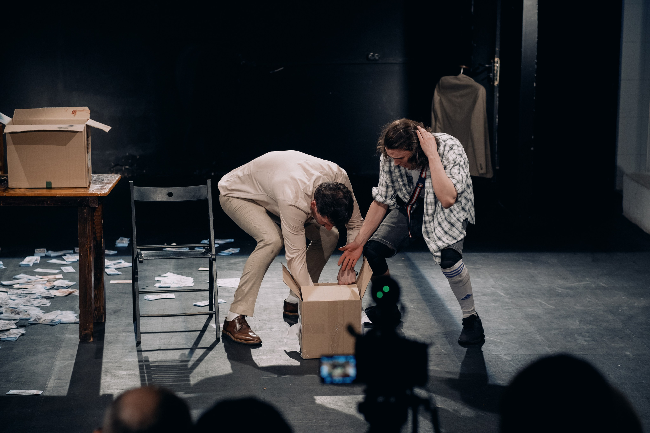 Школа Драмы Германа Сидакова. Репортажный и портретный фотограф в Москве Илья Спиридонов