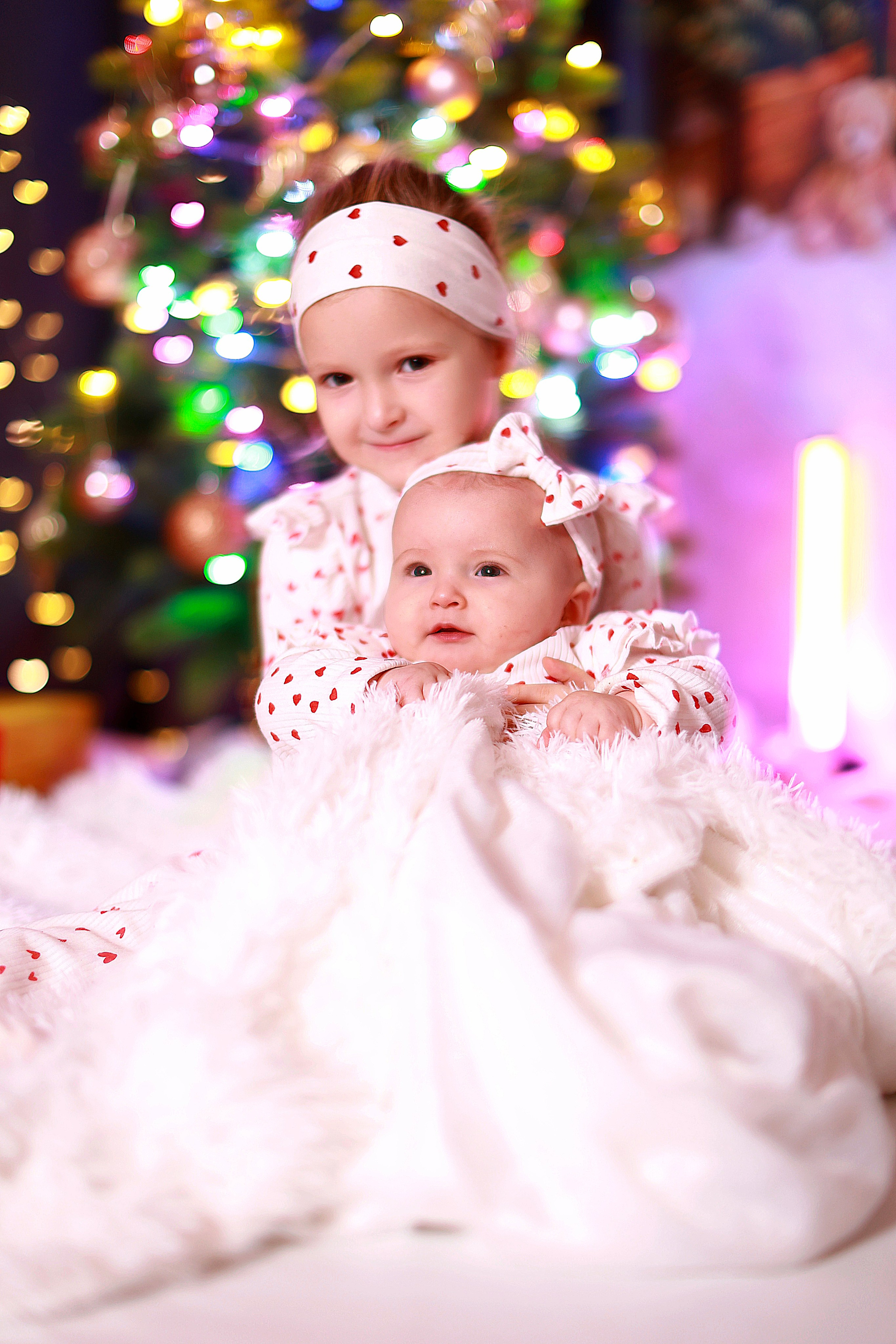 Новогодняя семья. Фотолаборатория Ваниль