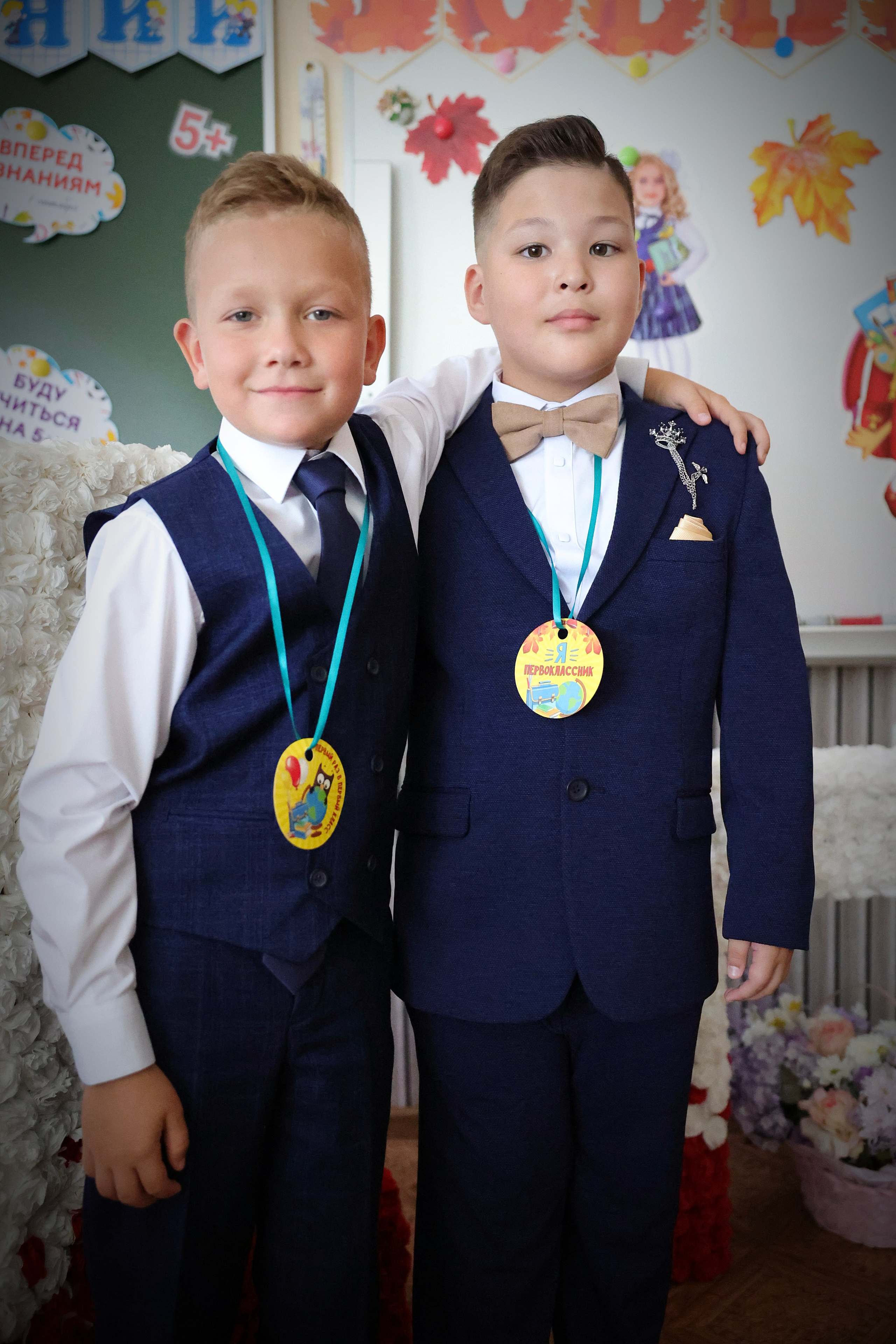 Первоклашки. Фотолаборатория Ваниль