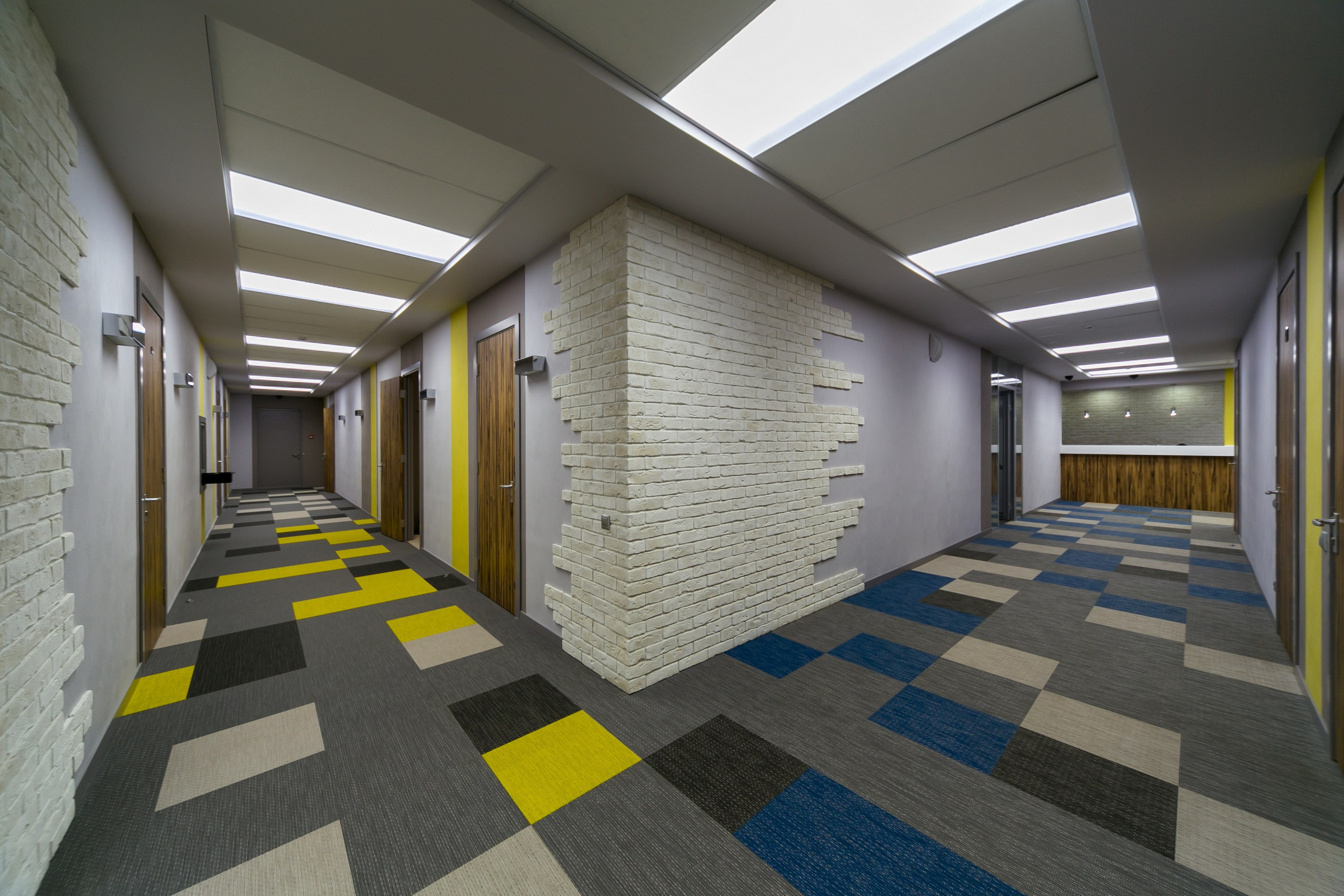 Офисное помещение в бизнес-центре