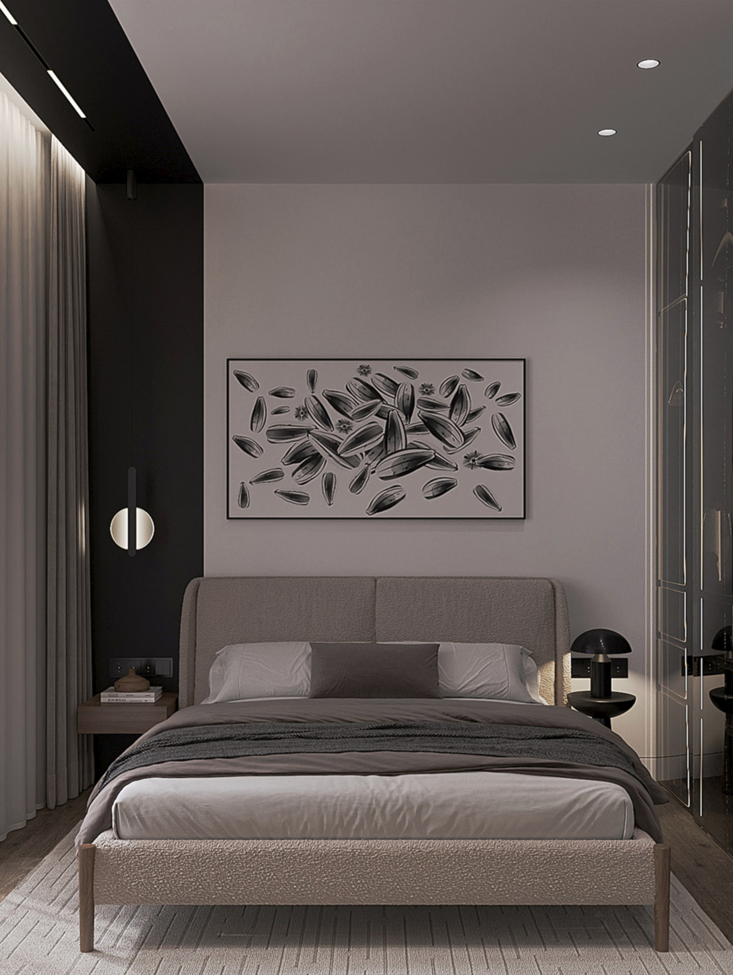 ЖК Cozy Loft Анталия. Студия дизайна интерьера Лактионовой Елены