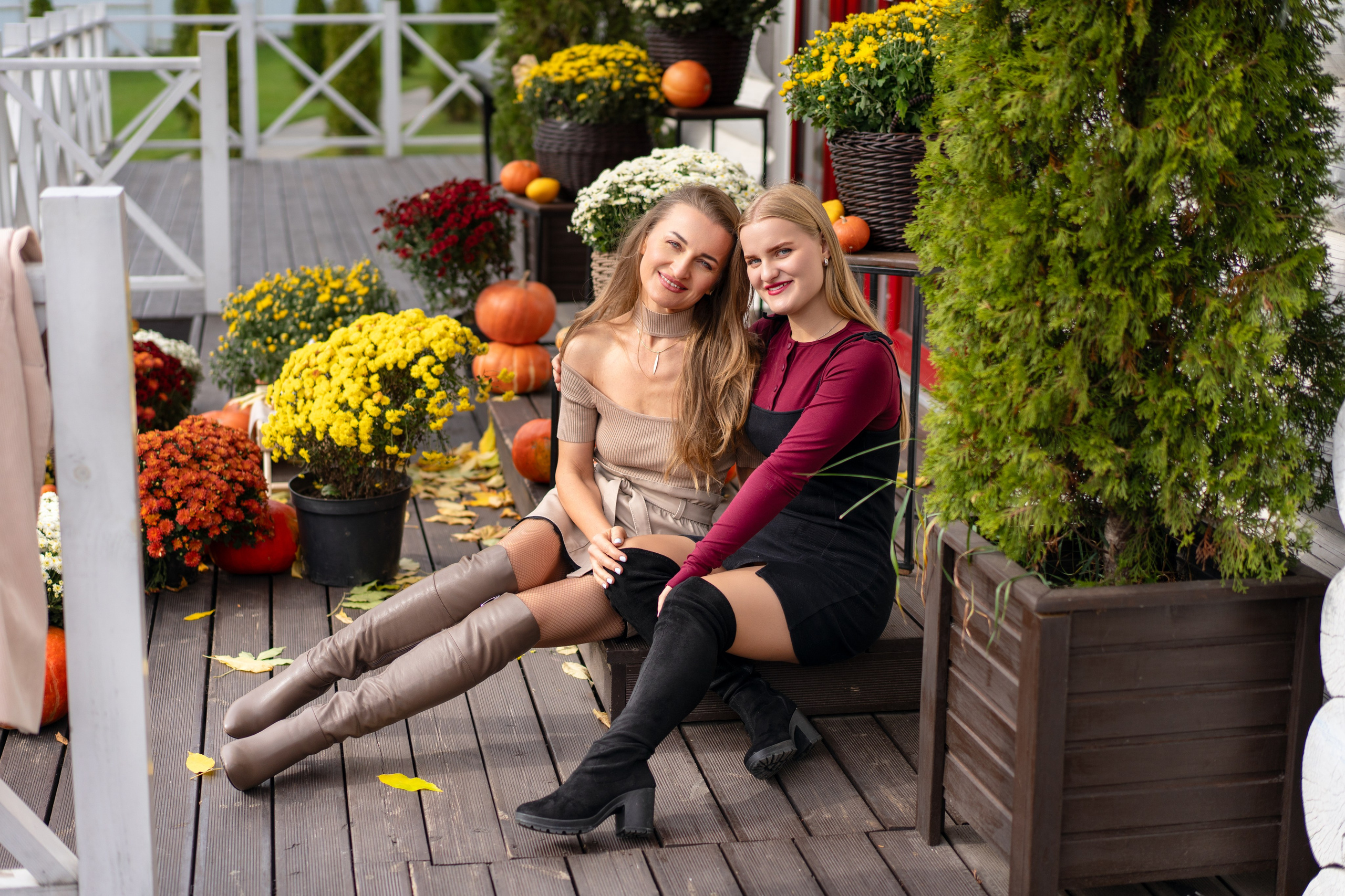 Фотодень на террасе. Семейный и свадебный фотограф Минск, Беларусь Анна Орловская