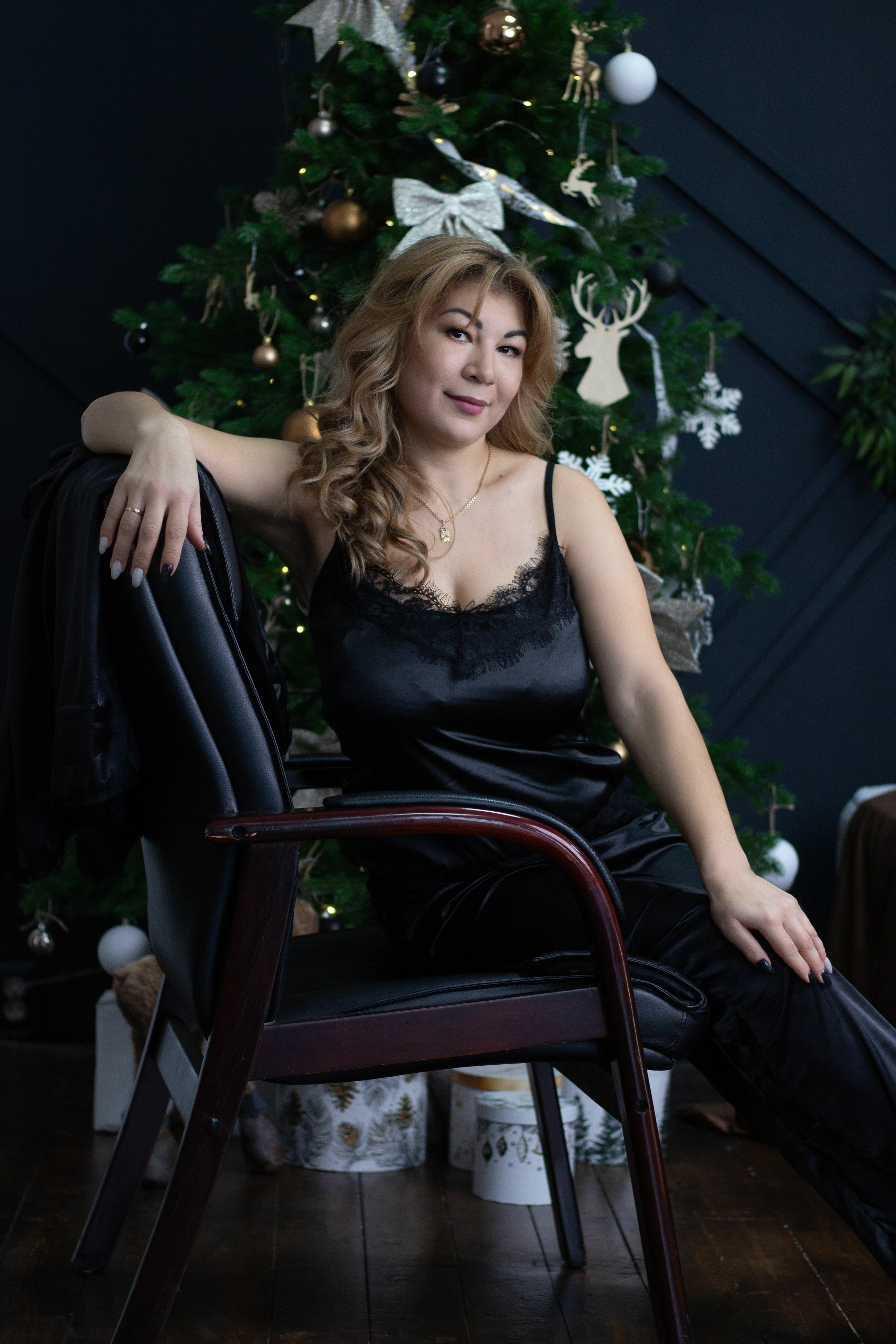 Новогодняя фотосессия Рамили. Детский и семейный фотограф в Уфе Зинаида Вольштейн