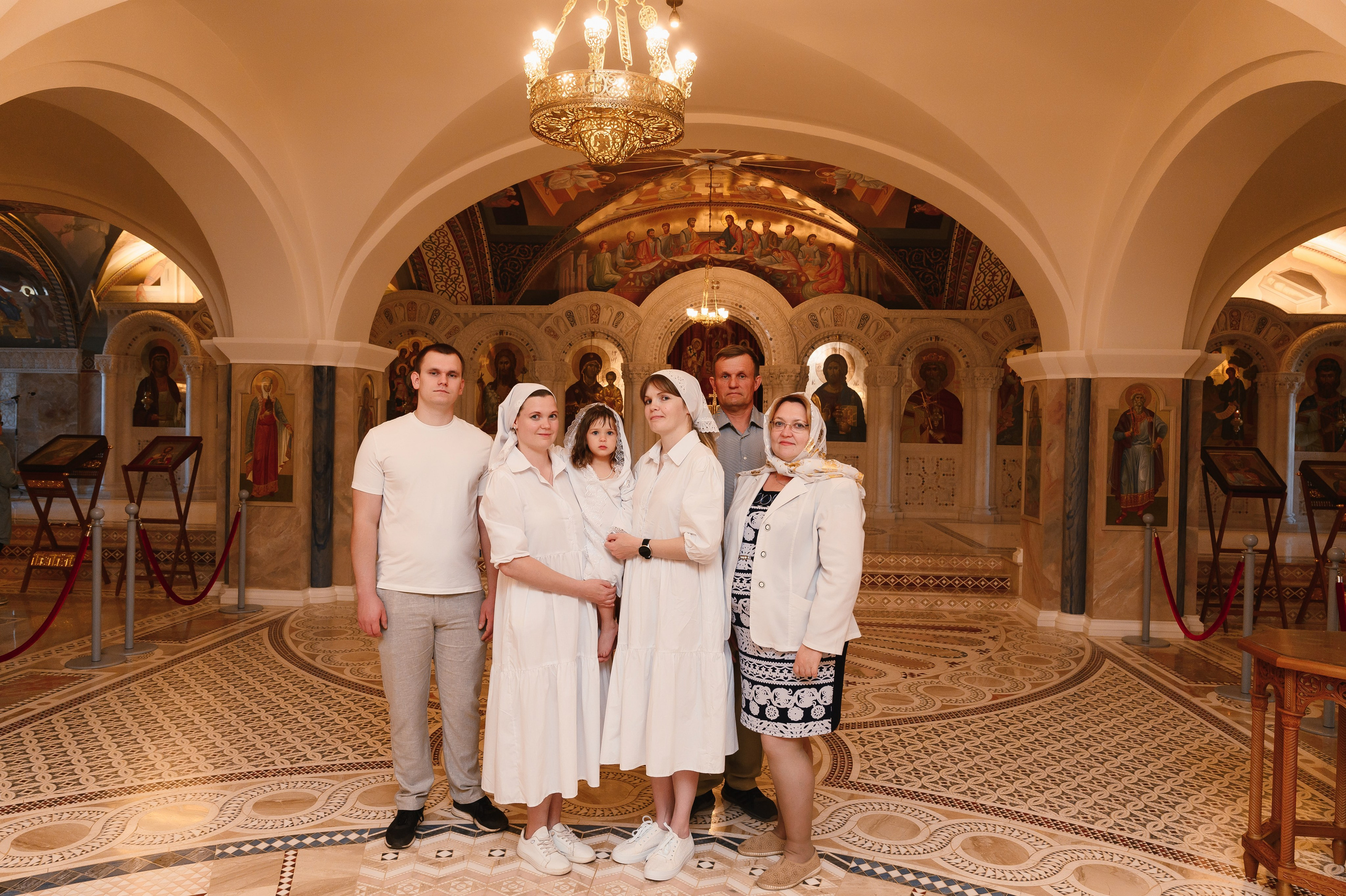 Крещение Маргариты. Свадебный и просто хороший фотограф в Челябинске