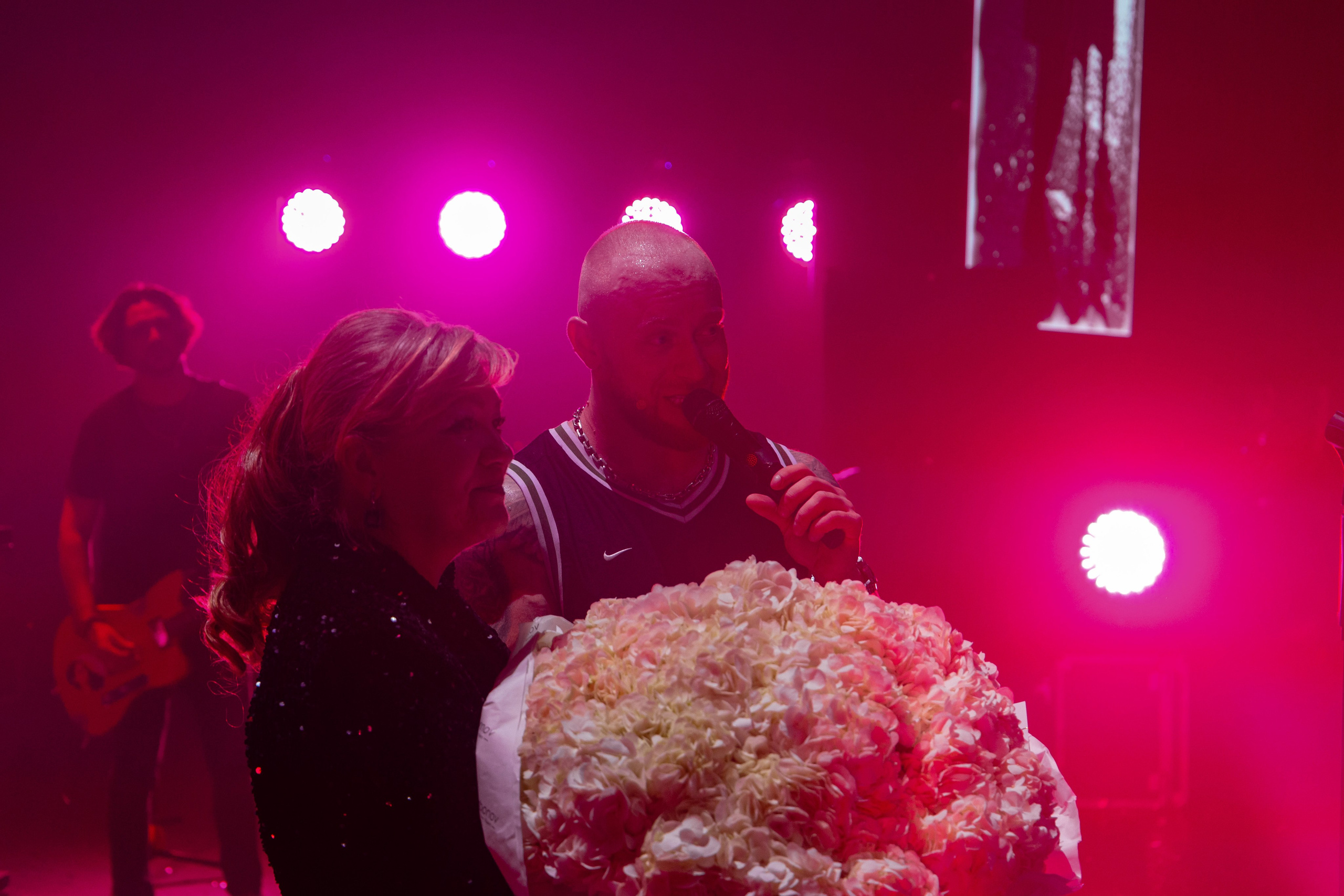 Концерт Лёши Свика