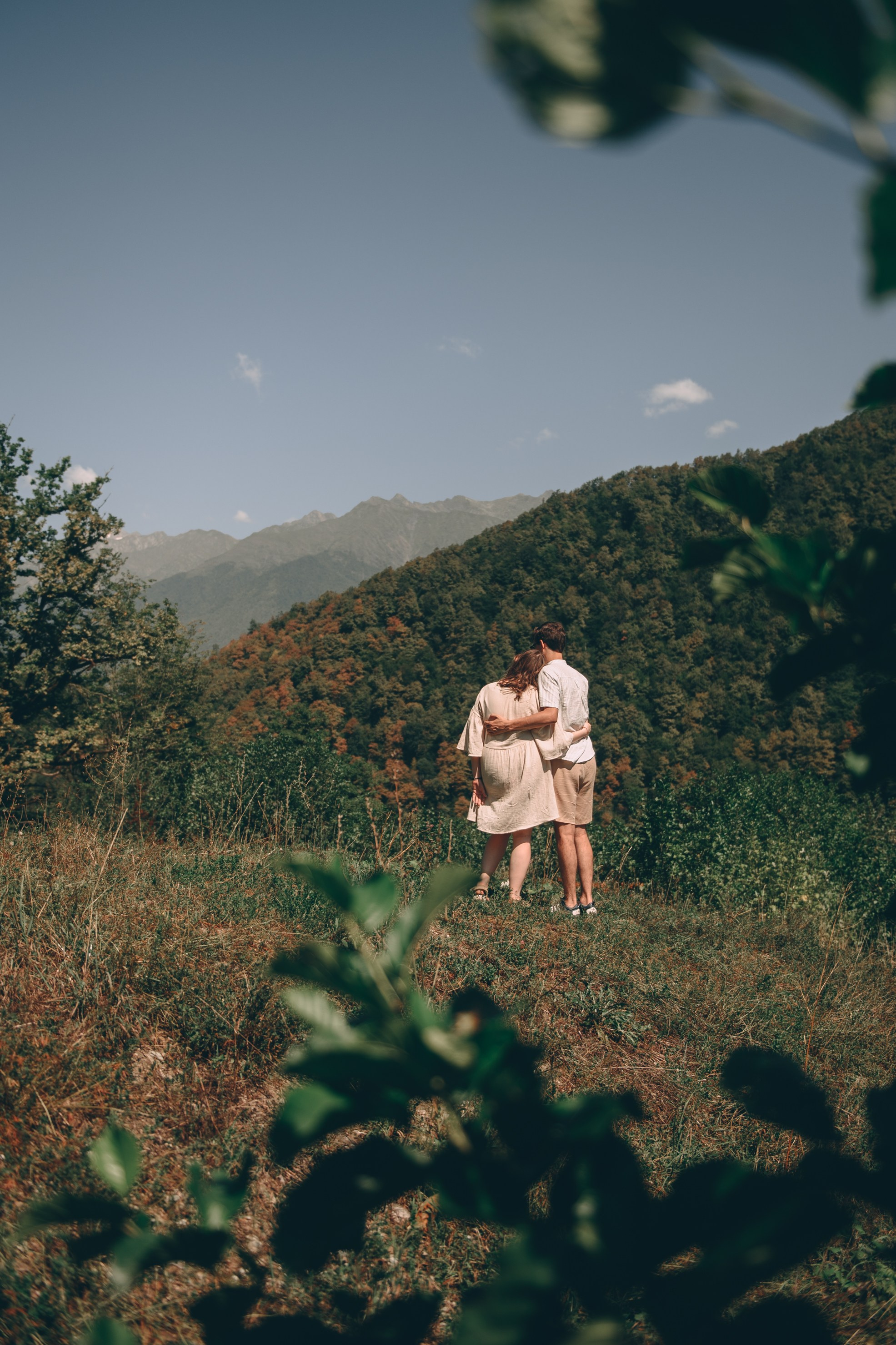 Запах кофе и гор. Свадебный и семейный фотограф София Невская