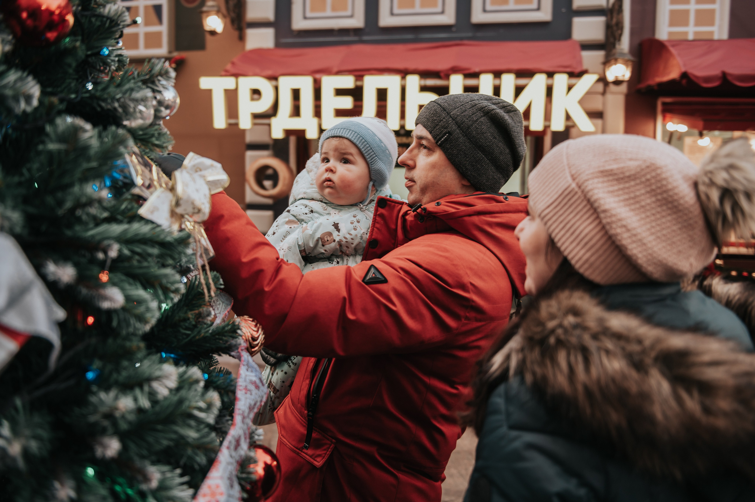 Рождество в Санкт-Петербурге. Свадебный и семейный фотограф София Невская