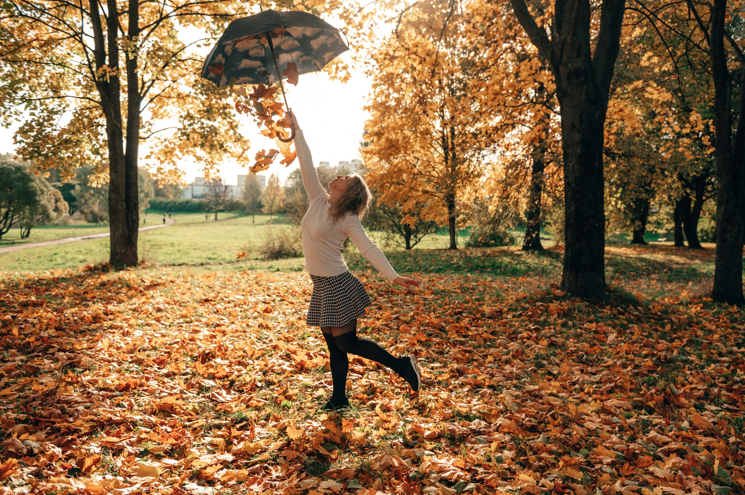 Все краски осени. Свадебный и семейный фотограф София Невская