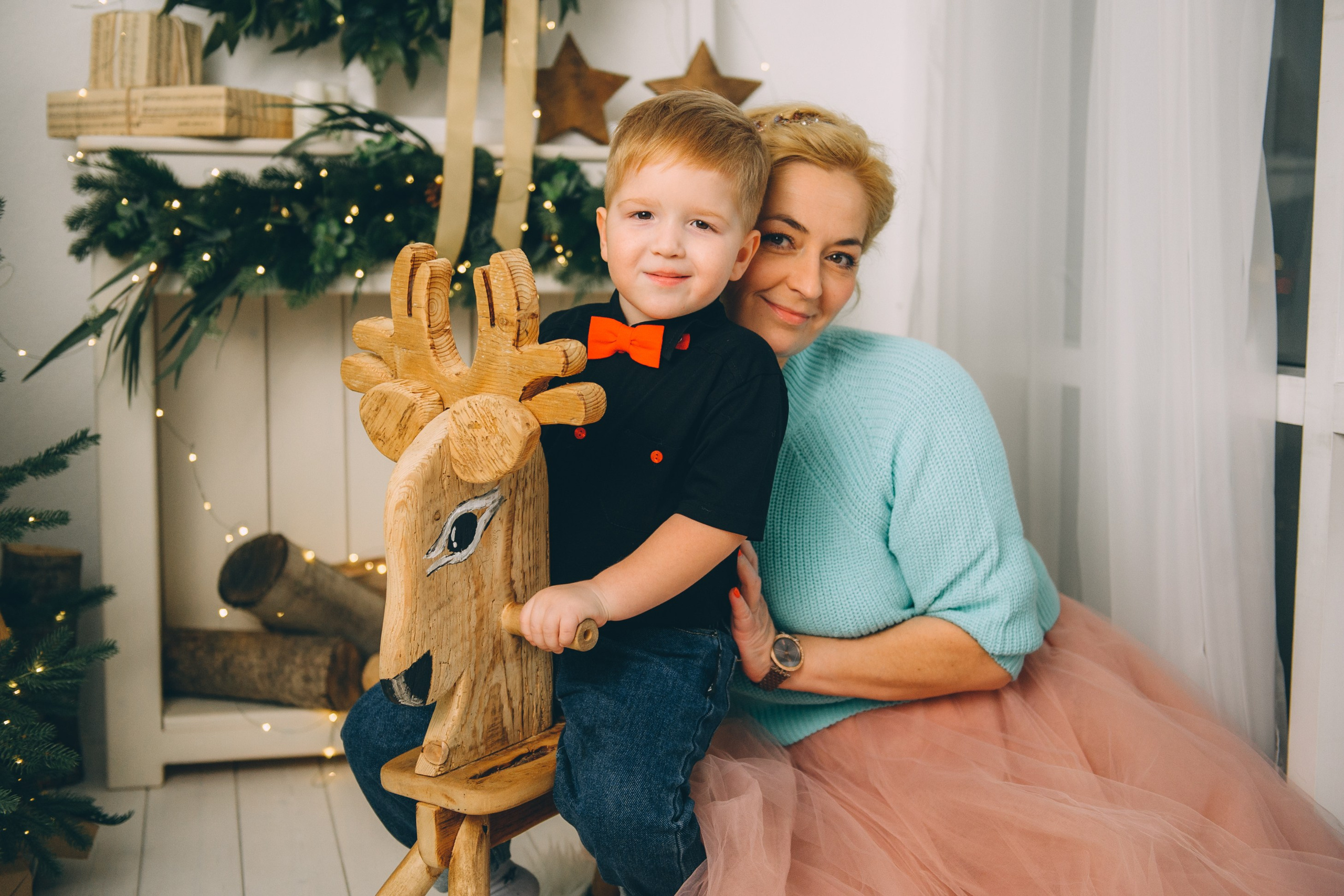 Новогодняя студия Адлер. Свадебный и семейный фотограф София Невская