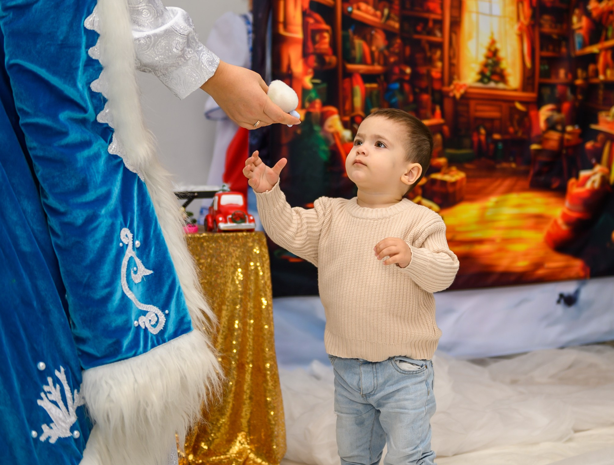 Детский спектакль лофт Крылья. Свадебный и семейный фотограф София Невская