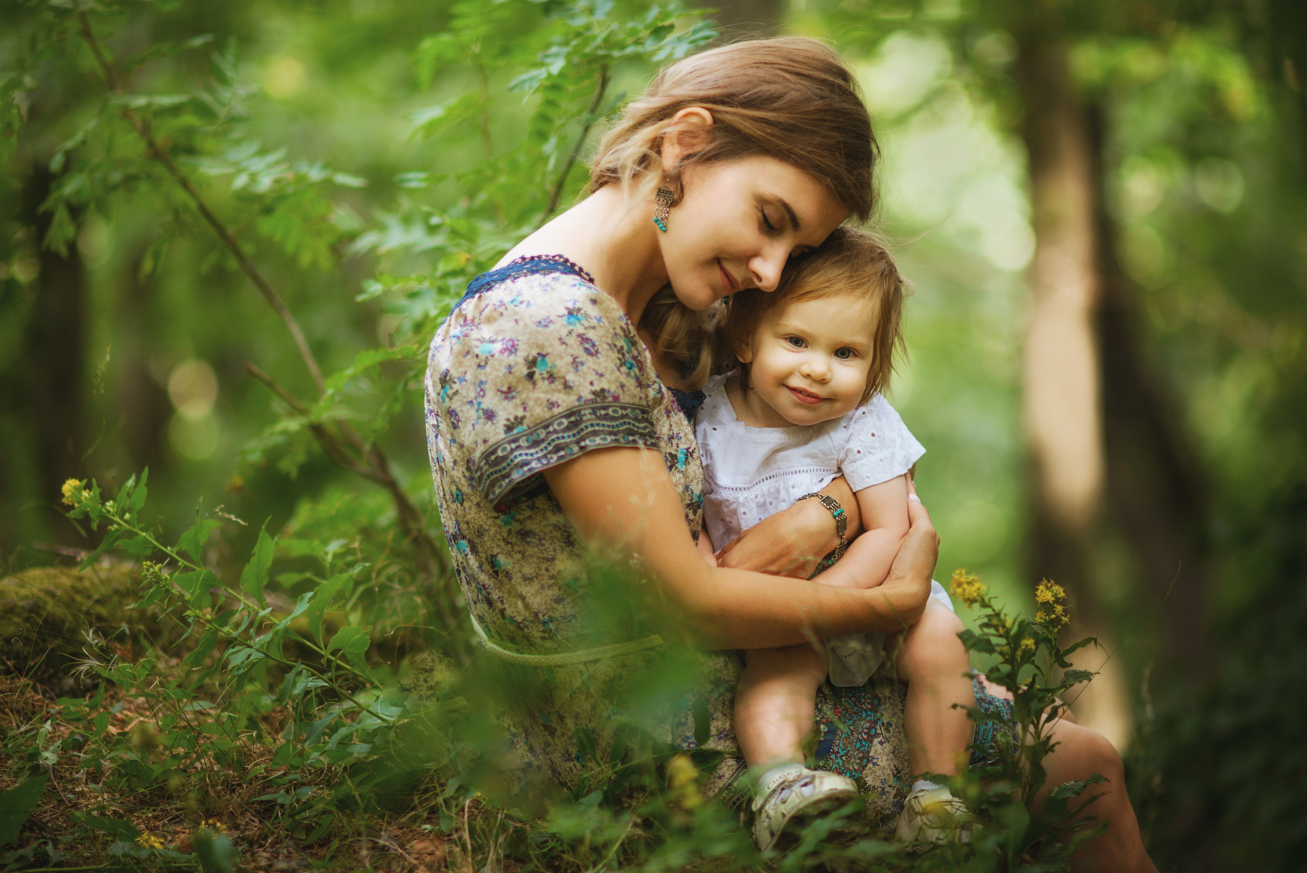 Фотосессия в крымском лесу. Фотограф Симферополь Крым Ольга Топоривская