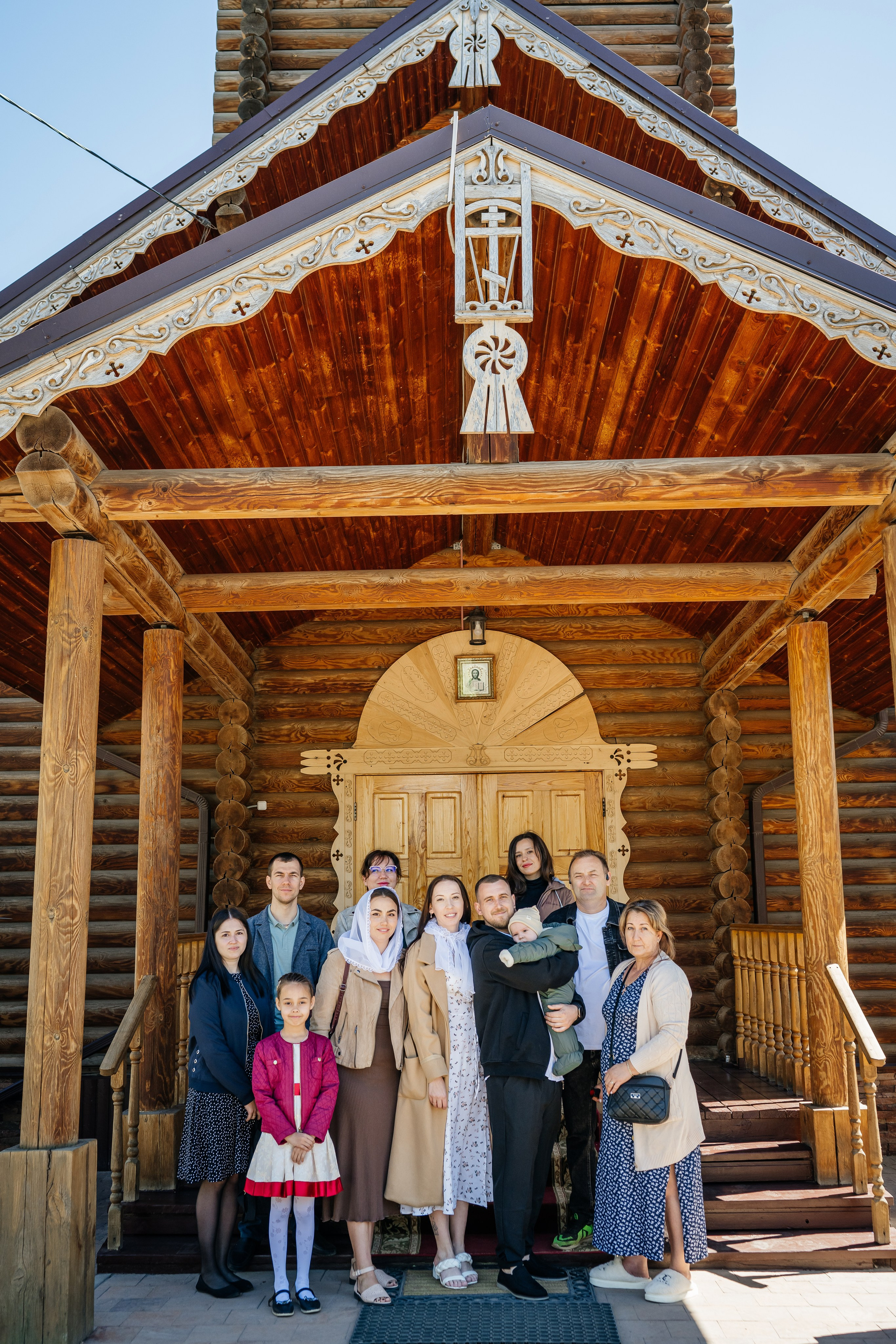 Фотосъемка крещения в Каменске-Шахтинском и Ростове. Фотограф в Каменске-Шахтинском Ольга Сагал
