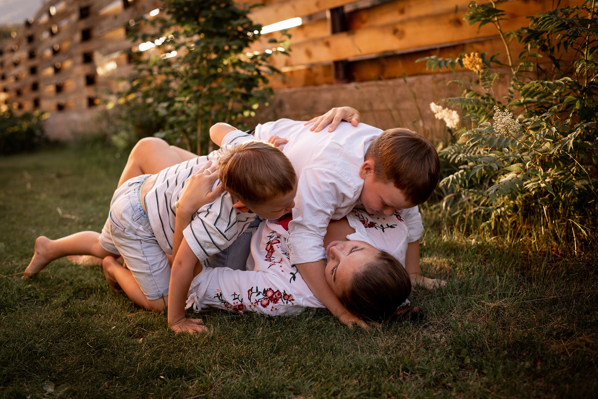 В кругу семьи. Приподаева Алёна семейный и детский фотограф в Красноярске