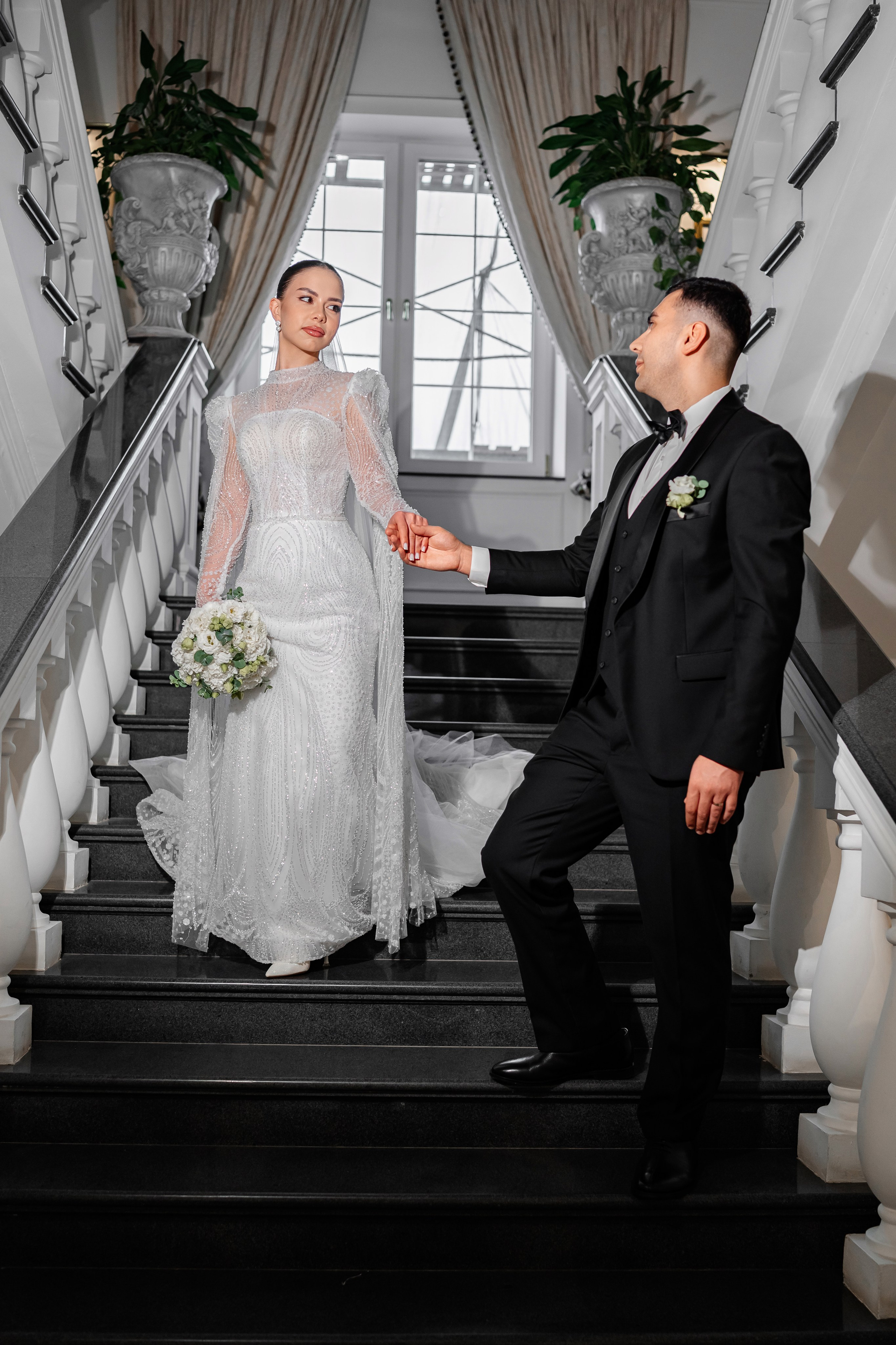 Петр и Юлия. Свадебный фотограф Ашот Саркисян