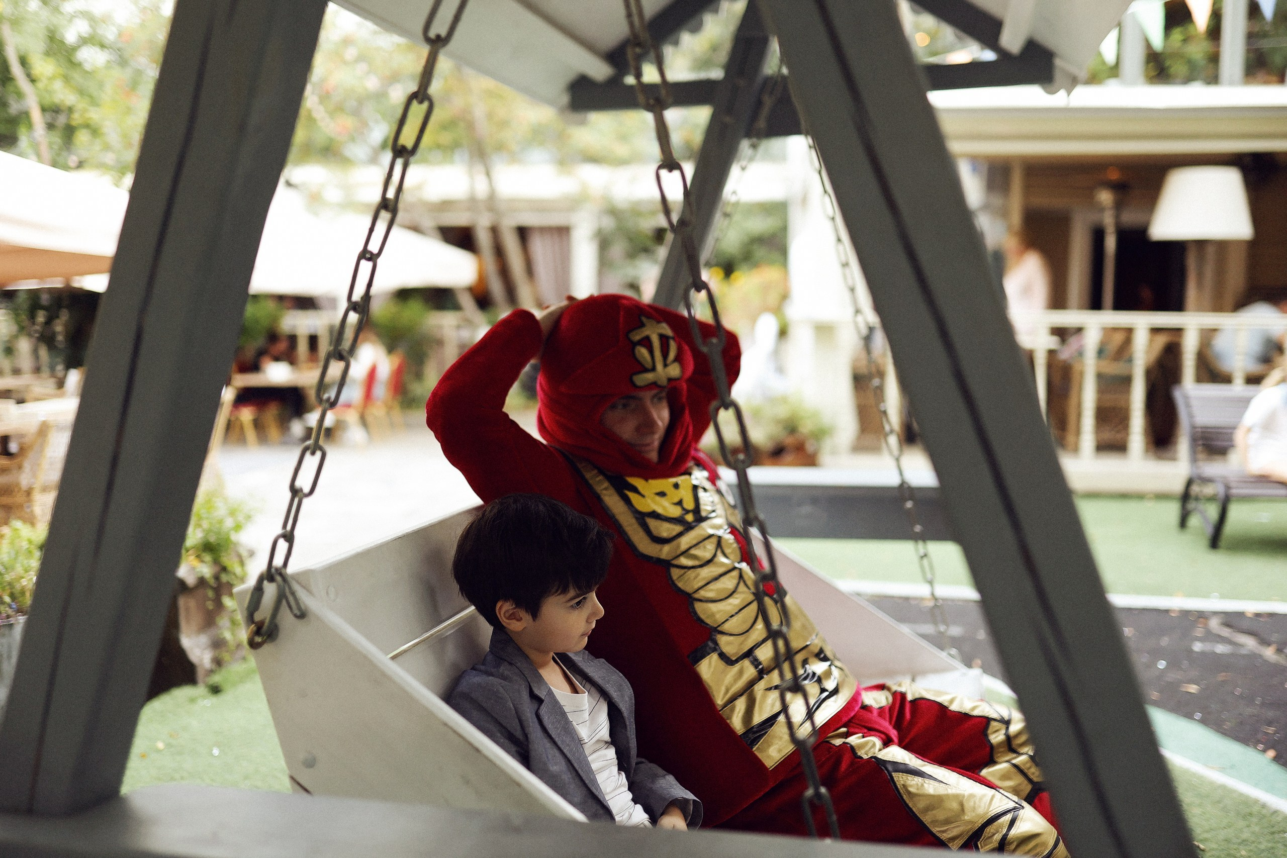 День рождения Артура. Эларджи. Настя Оленченко, портретный/семейный фотограф на цифру и плёнку Москва