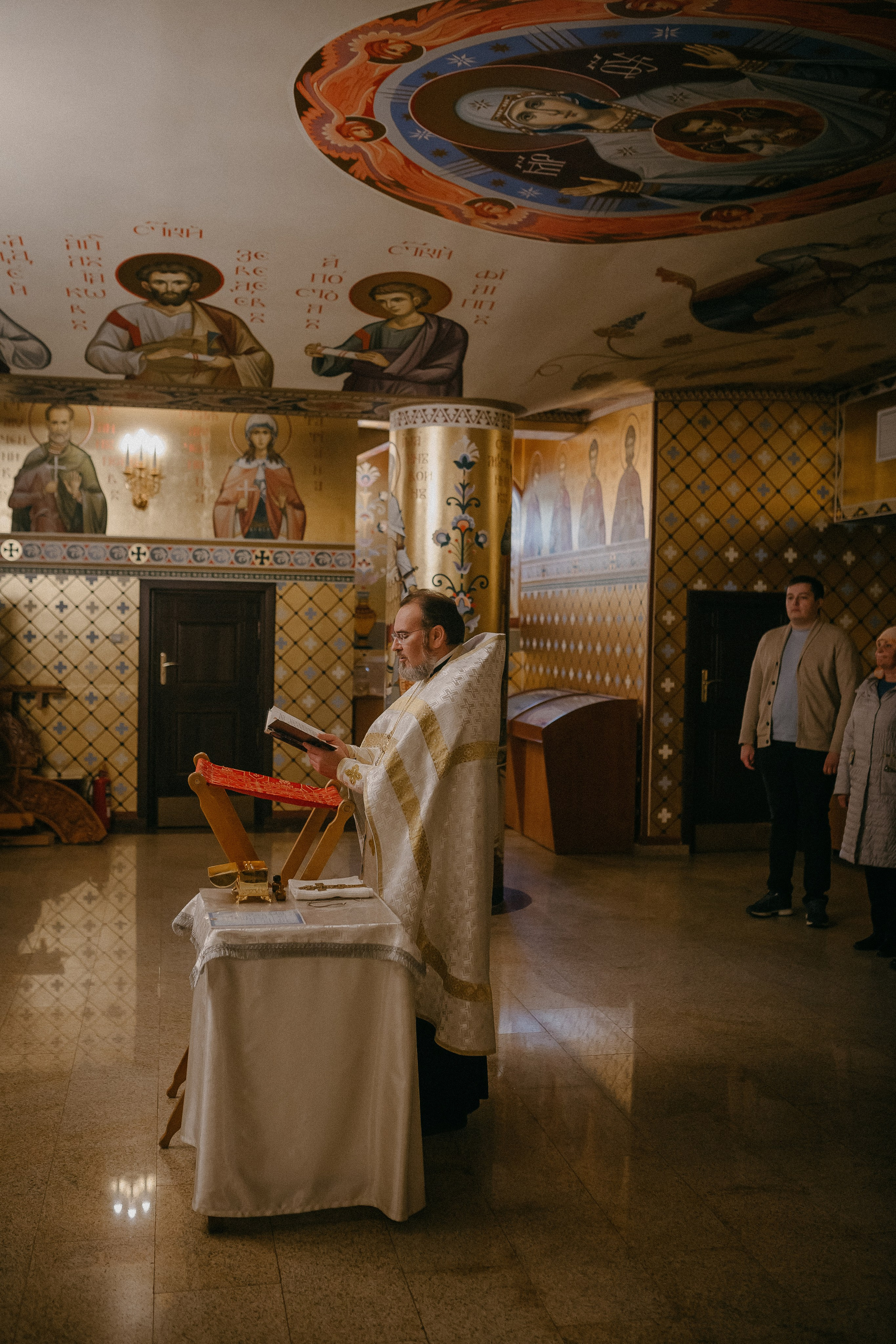Крещение Софии. Храм Никольский. Семейный фотограф в Сургуте