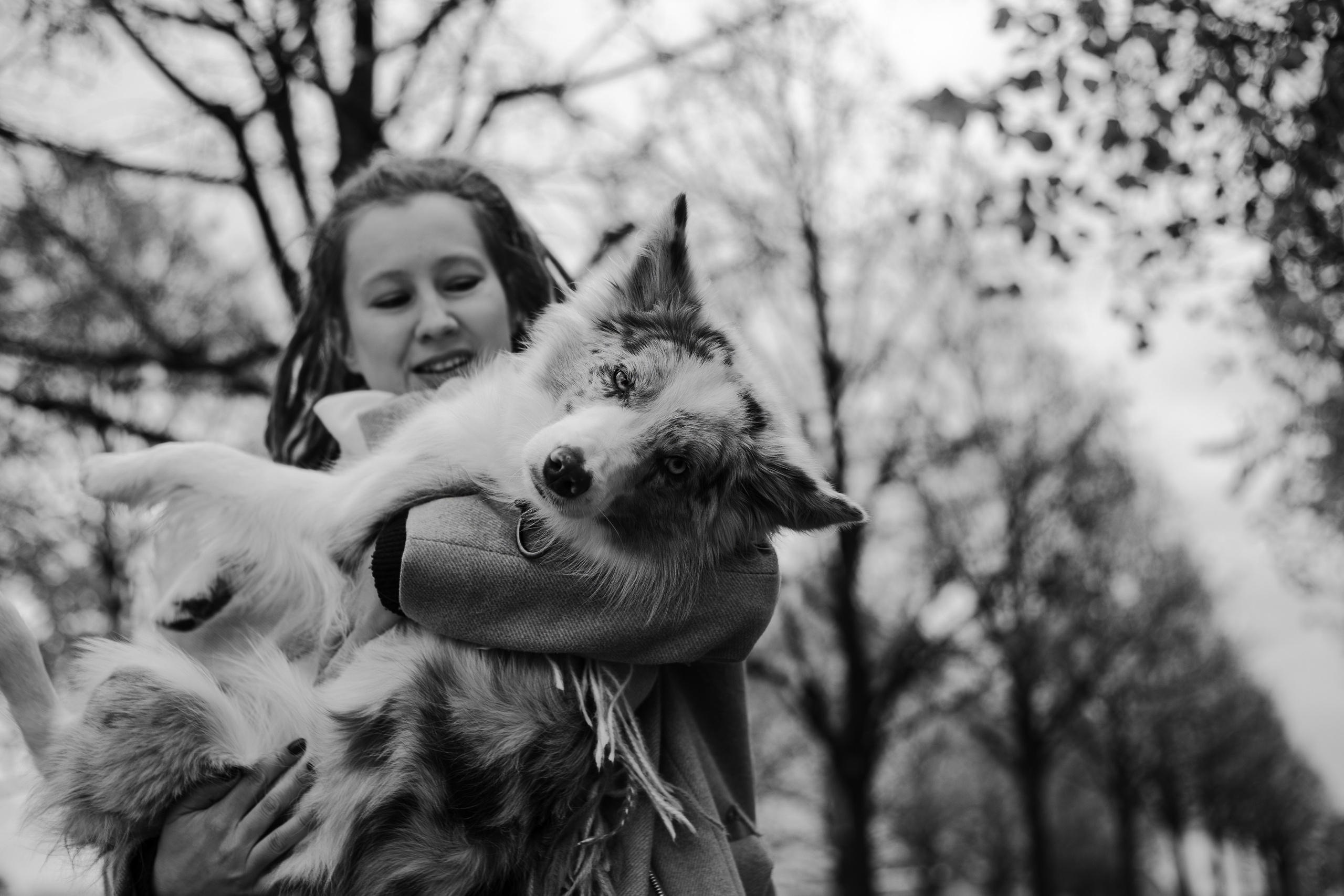 Мария и Утопия. Фотограф-анималист Мария Баркевич | Москва