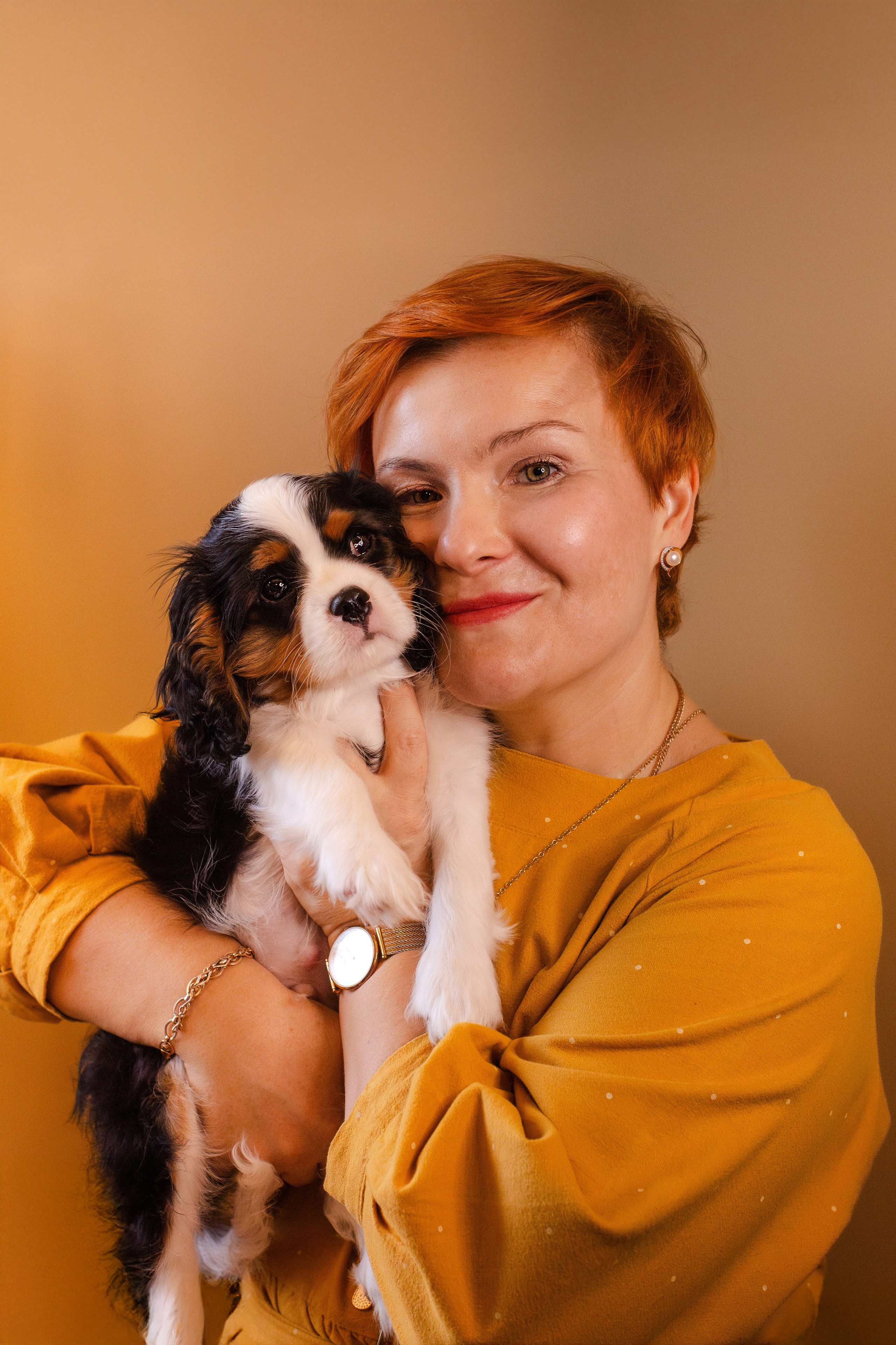 Жанна и кавалеры. Фотограф-анималист Мария Баркевич | Москва