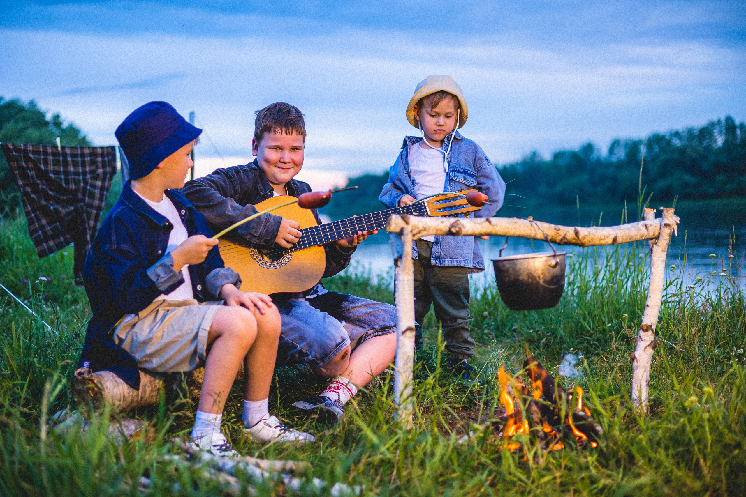 Детский фотопроект «Туристы»