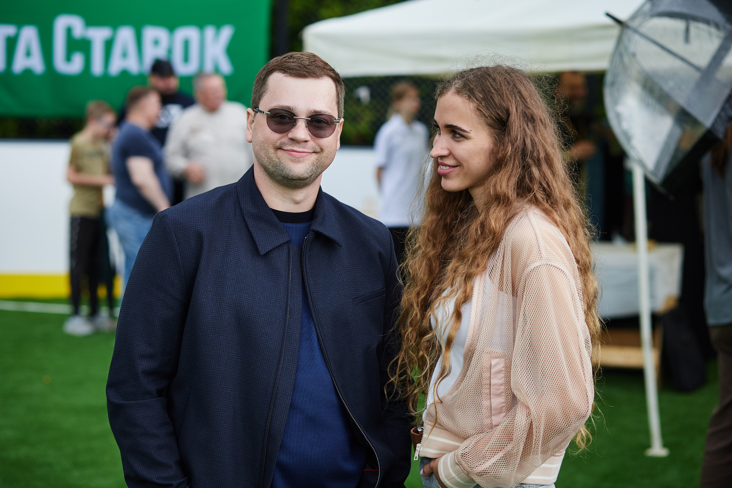 Открытие хоккейной площадки с Федором Конюховым. Репортажный Фотограф