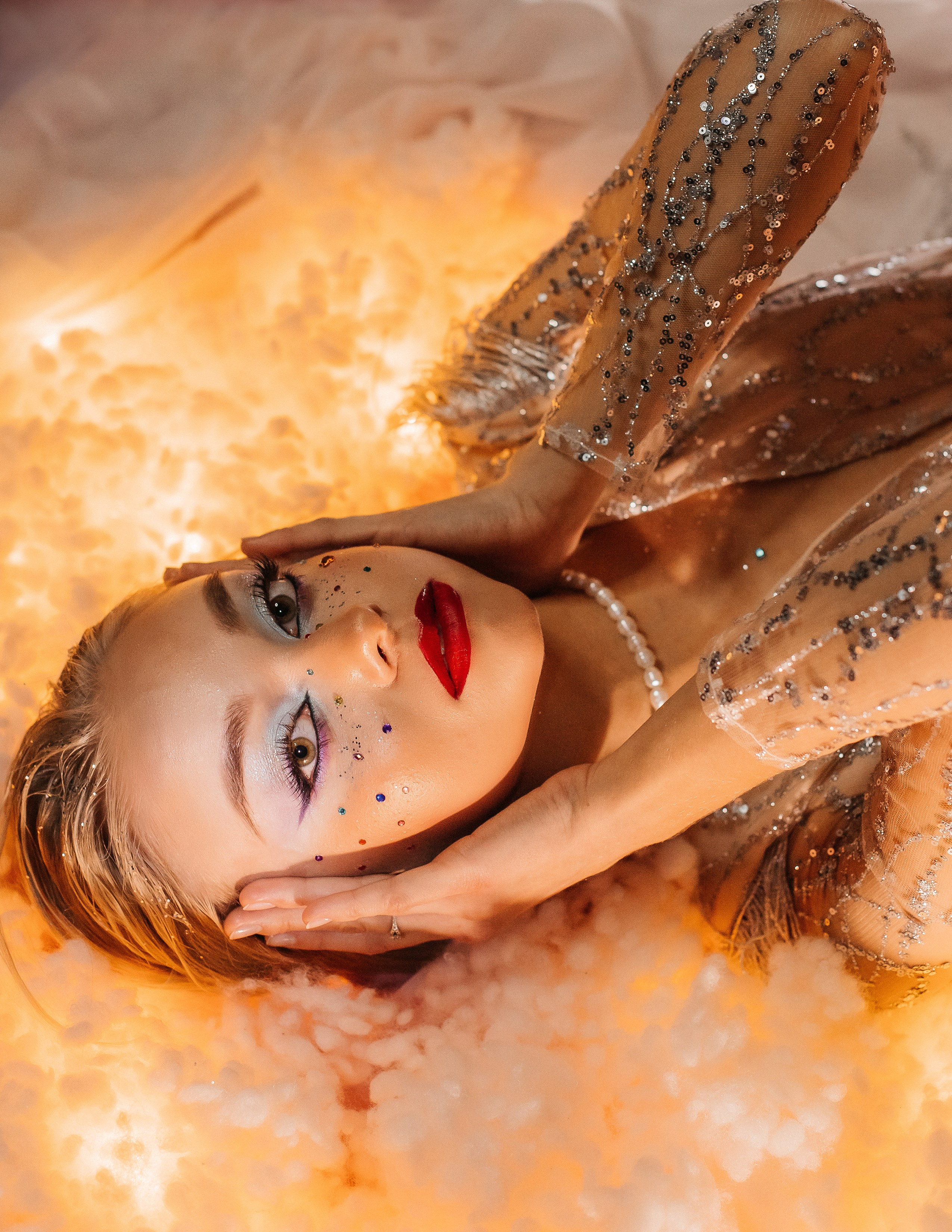 Подборка творческих креативных съёмок. Креативный и женский Фотограф Омске Наталья Лебедева