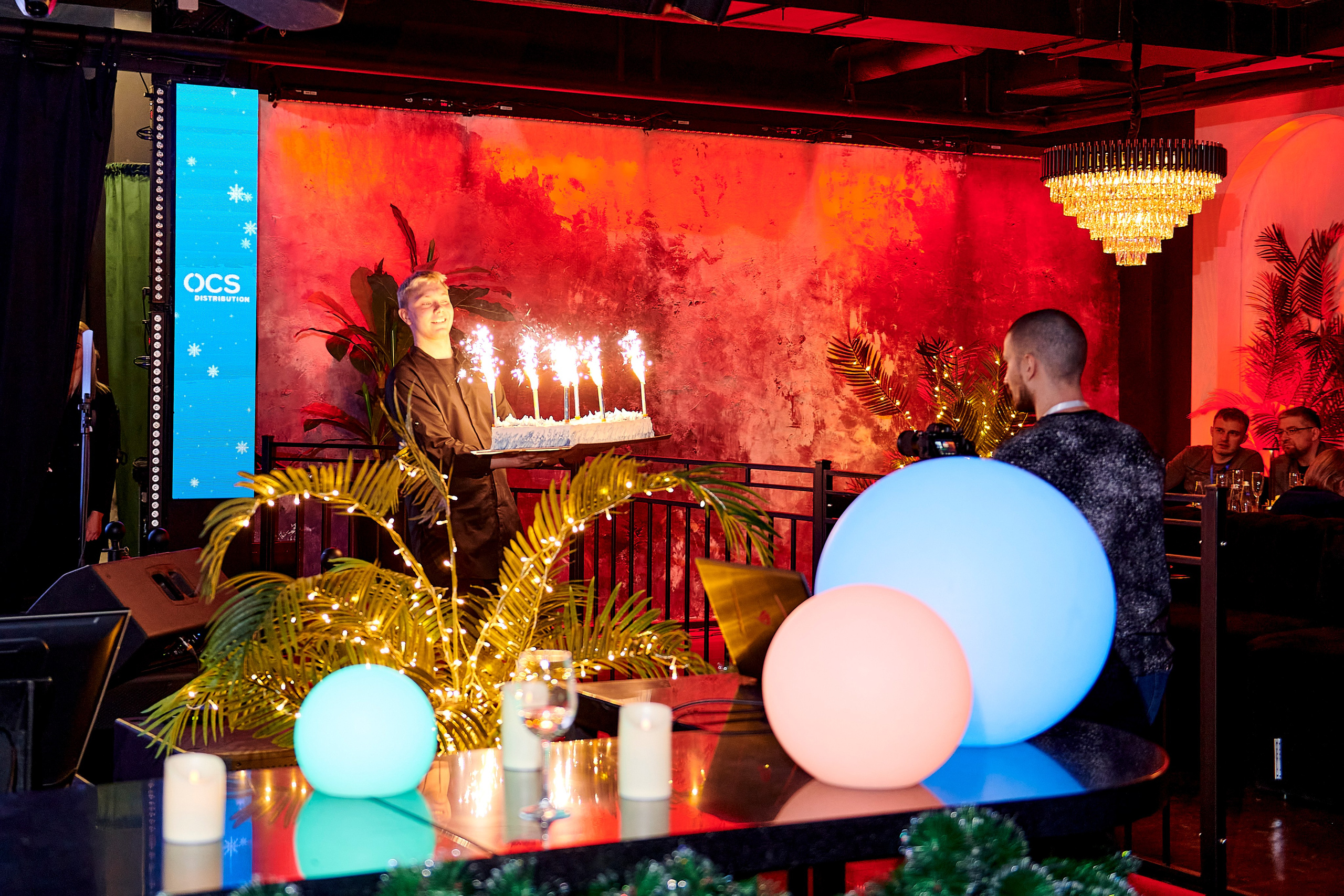 OCS Новогодний огонёк. Фотограф Постольник Дарья