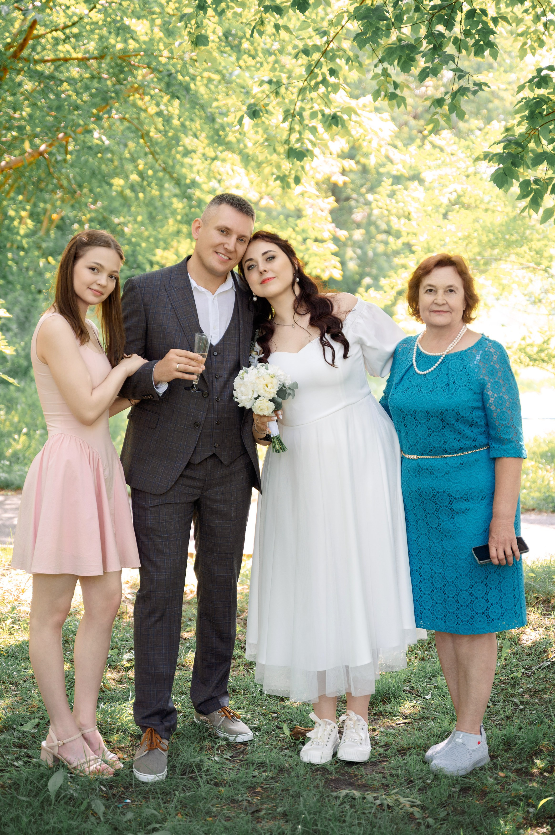 Свадьба Сергея и Елизавета. Семейный, свадебный, школьный фотограф в Железногорске Целуев Андрей