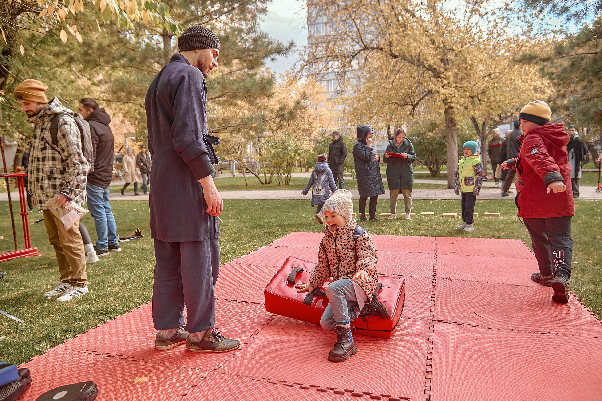 Шаолинь и Школа своего дела — Фестиваль «После уроков». Фотограф Яковлев Роман — Красноярск