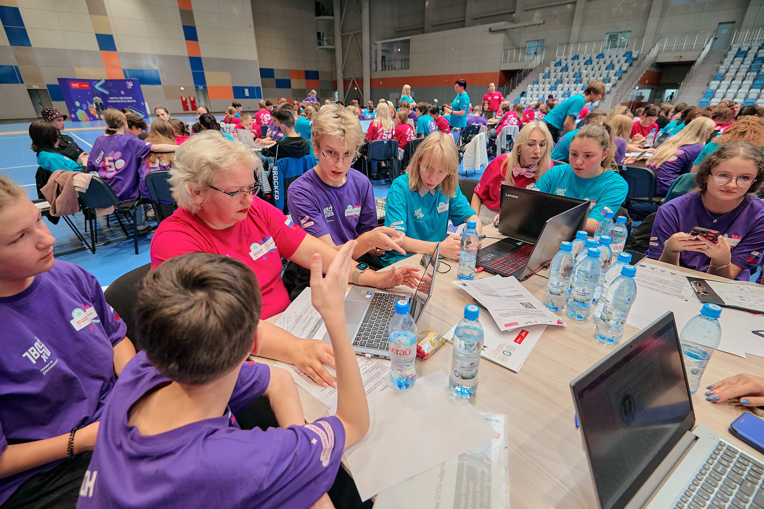 Большая перемена. Фотограф Яковлев Роман — Красноярск