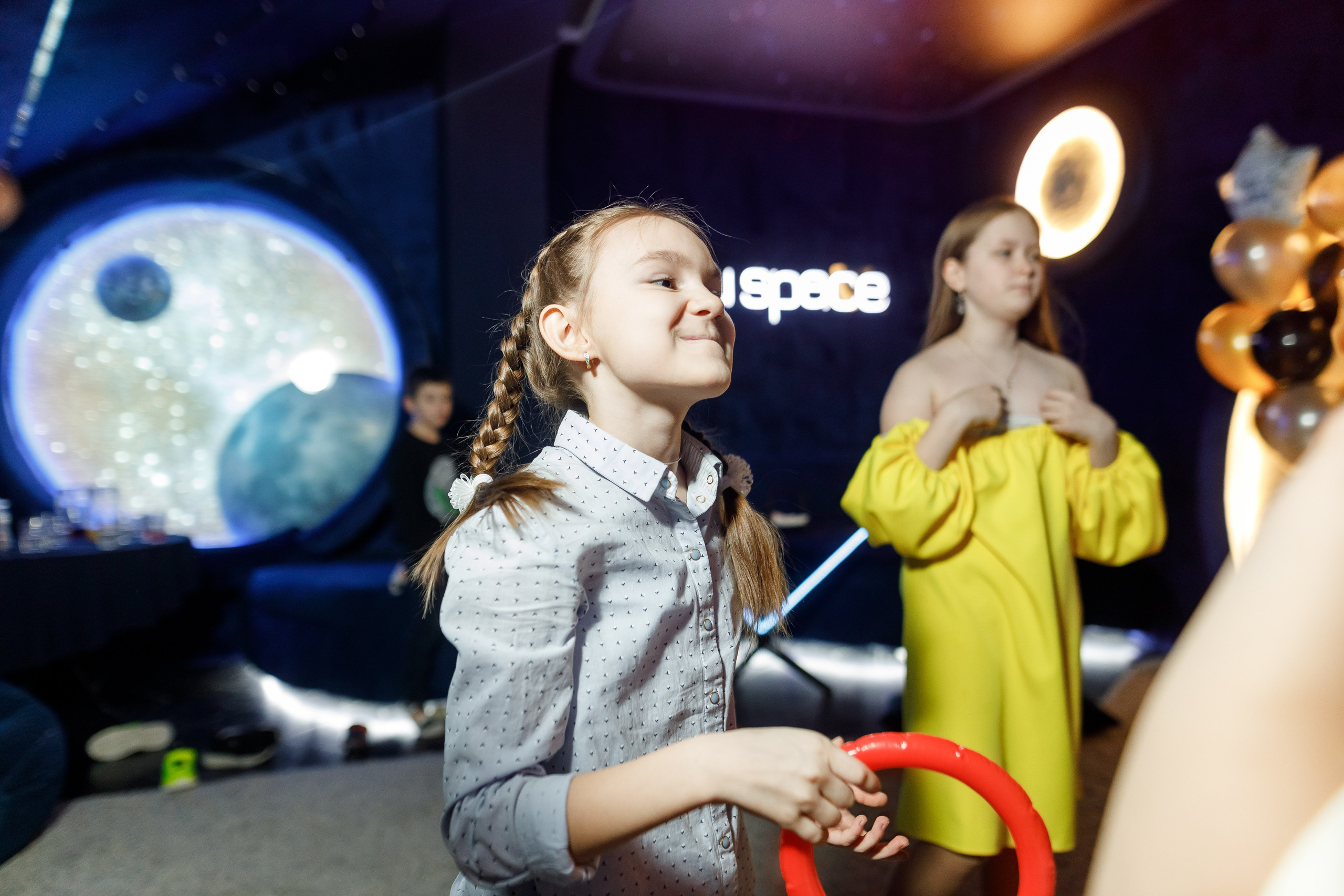 Детский день рождения. Фотограф Москва