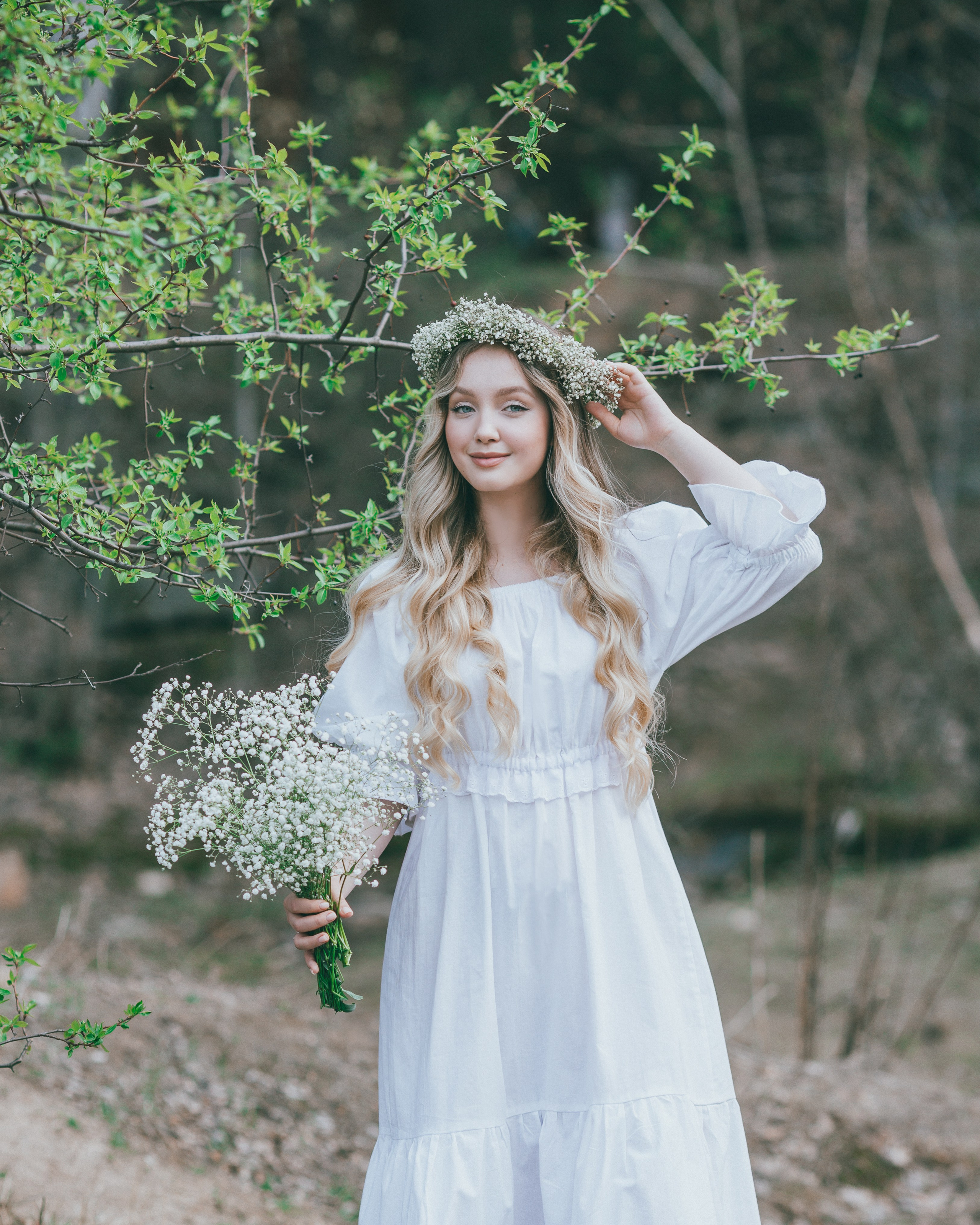 Уральская Краса — Длинная коса 2023. Семейный и детский фотограф в Екатеринбурге Каликова Елена