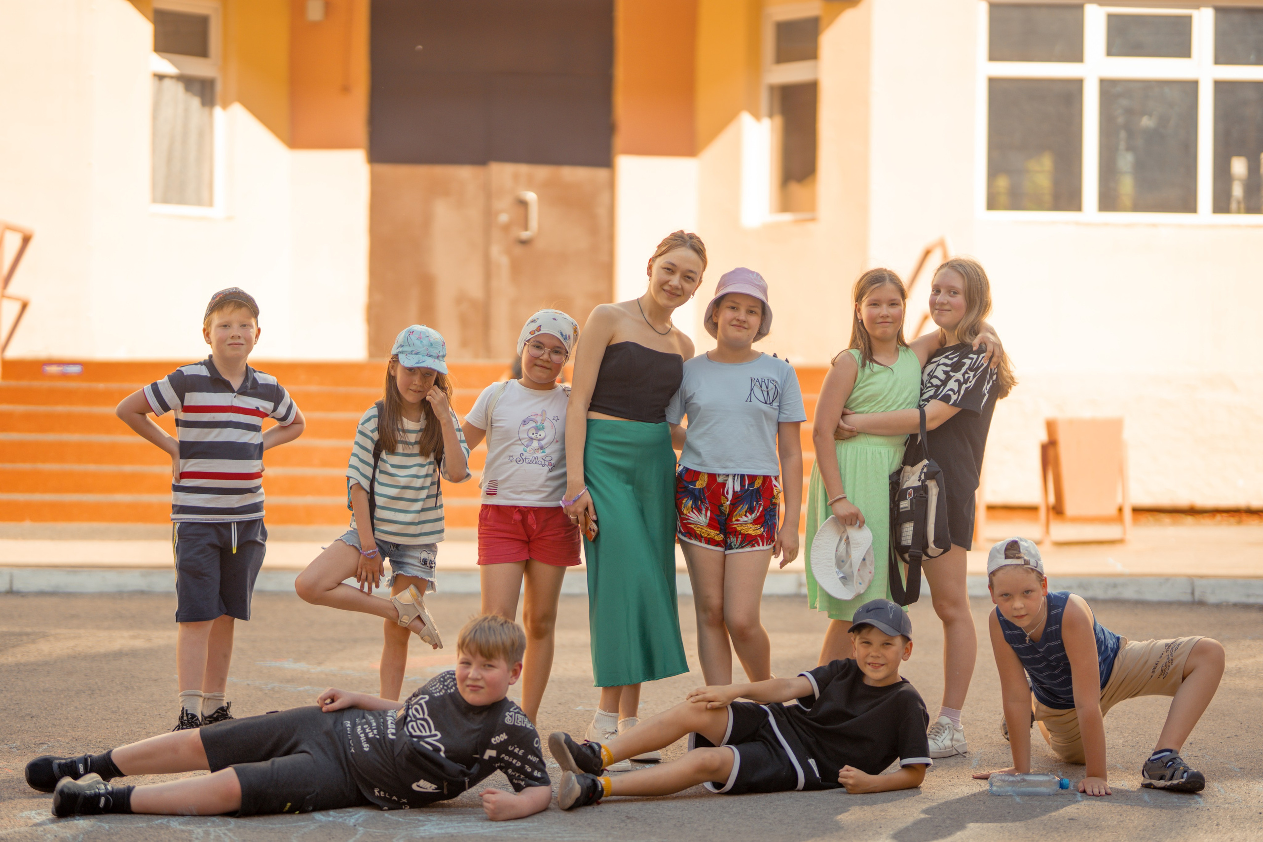 Английский лагерь в школе, Июнь 2024