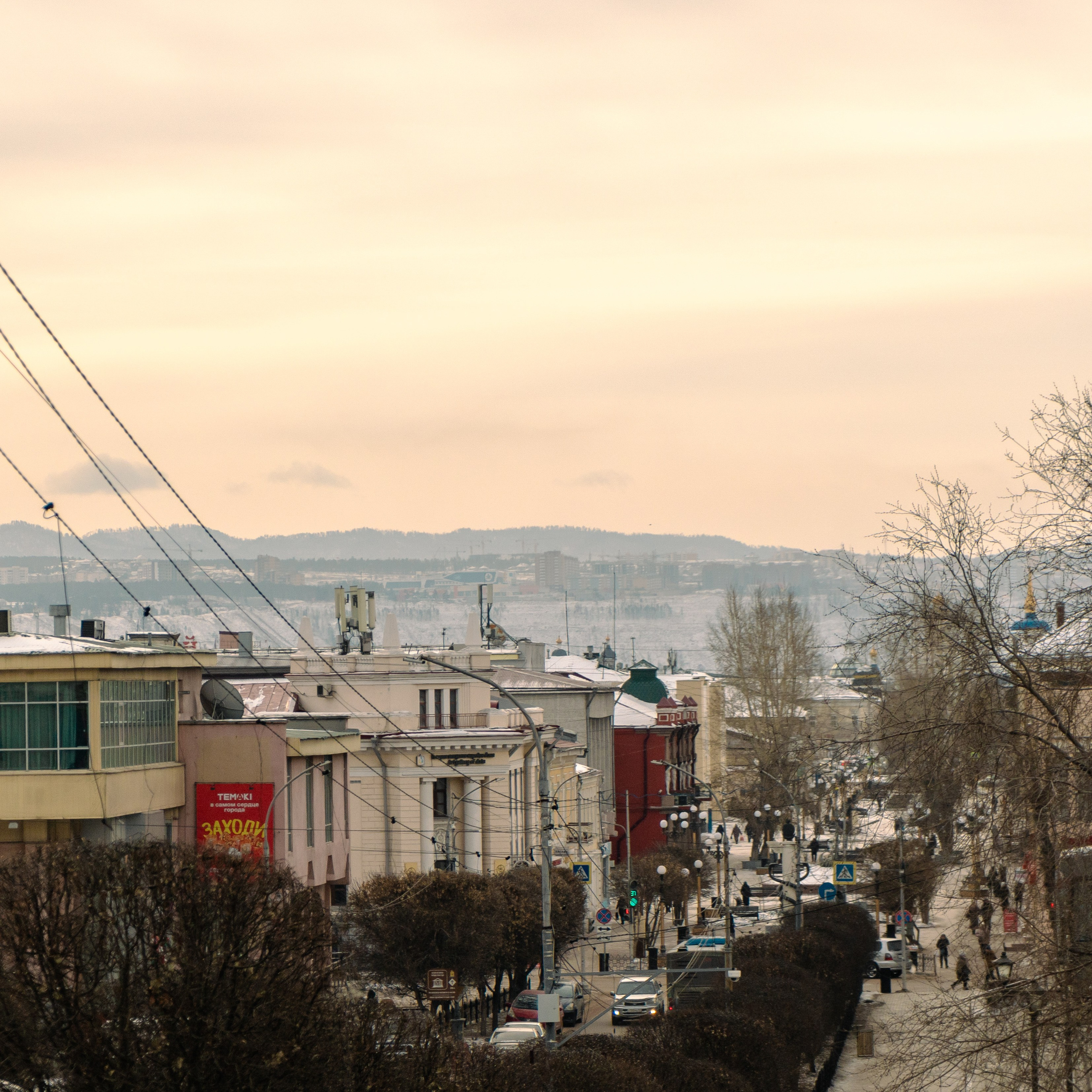 Улан-Удэ, Март 2024