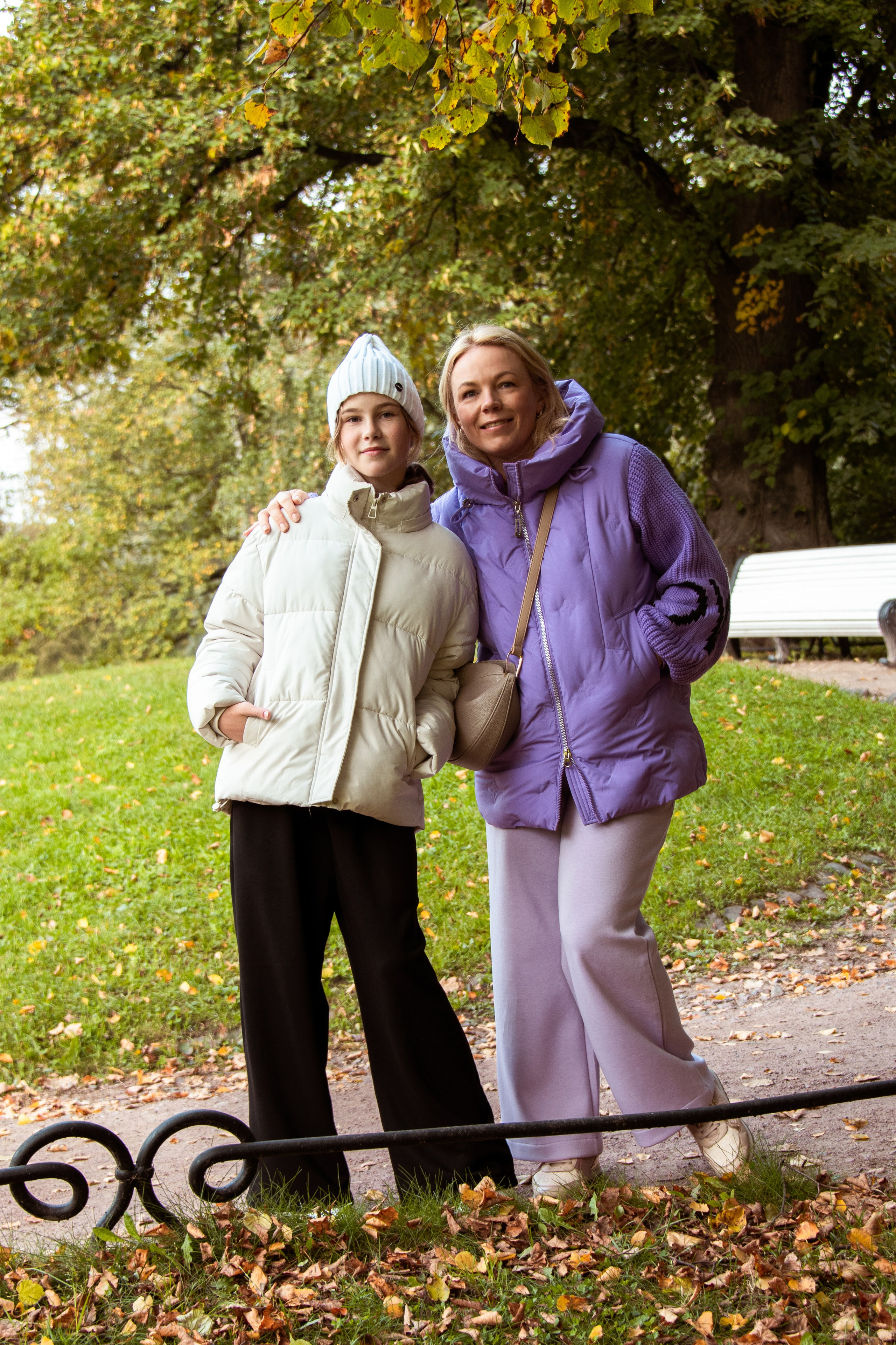 Фотопрогулка в Таврическом саду. Фотограф в Санкт-Петербурге Ксения Яковчук