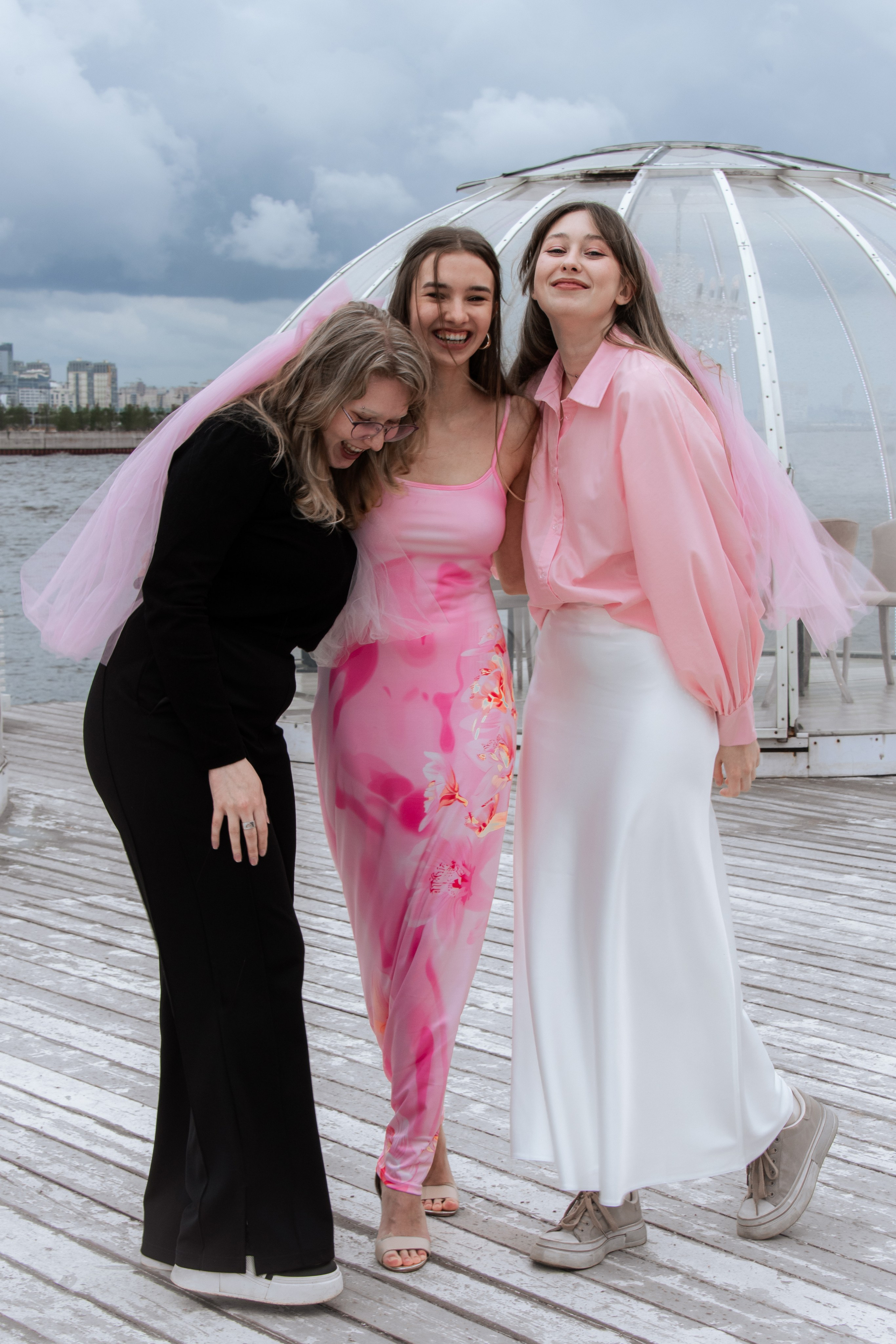 Розовый девичник. Фотограф в Санкт-Петербурге Ксения Яковчук