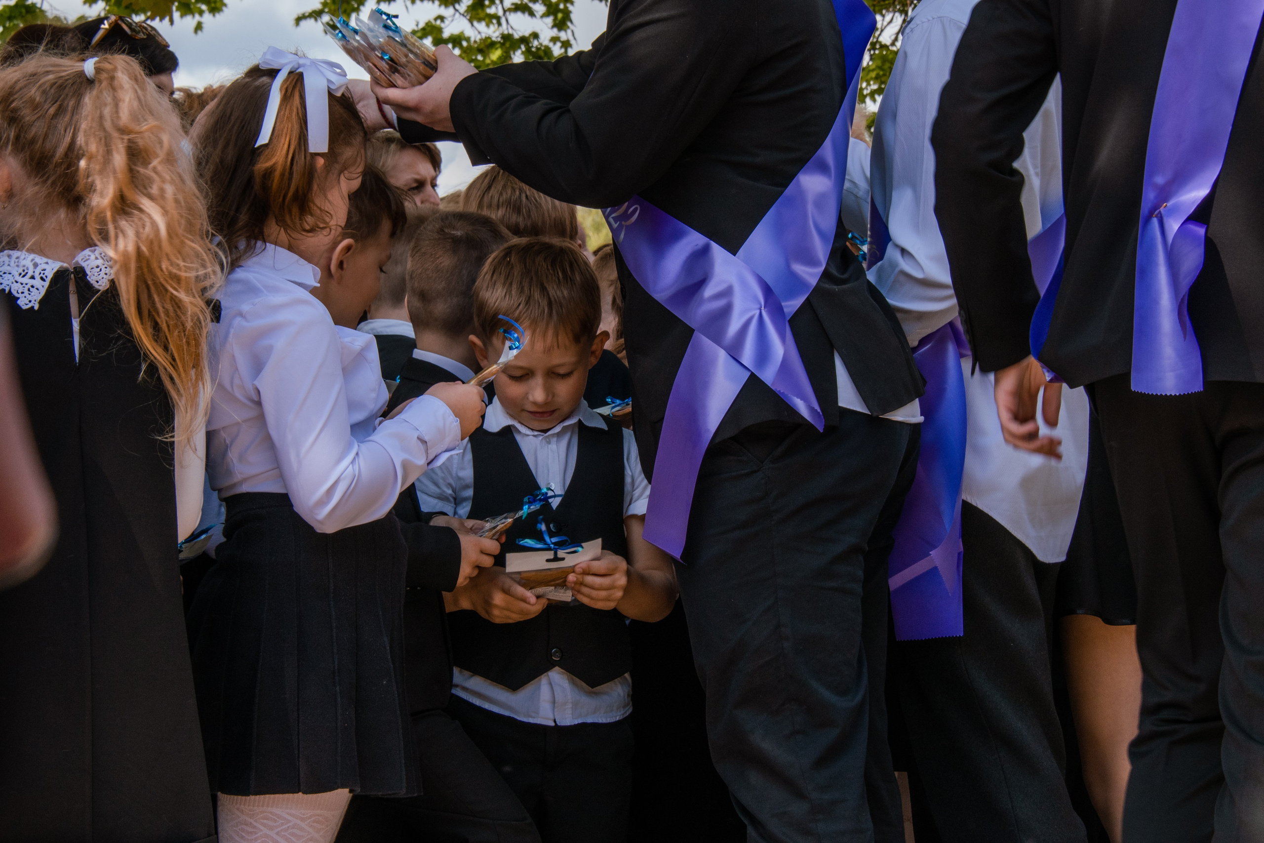 Фотосъемка последнего звонка. Фотограф в Санкт-Петербурге Ксения Яковчук