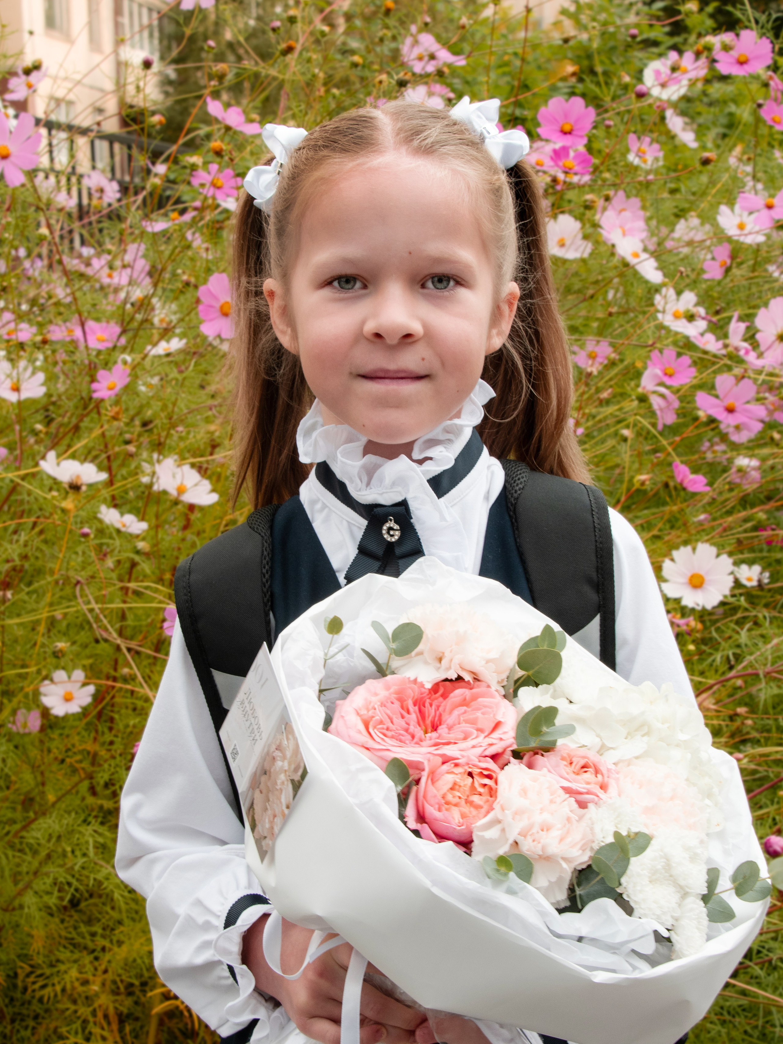 Репортаж первое сентября. Фотограф в Санкт-Петербурге Ксения Яковчук