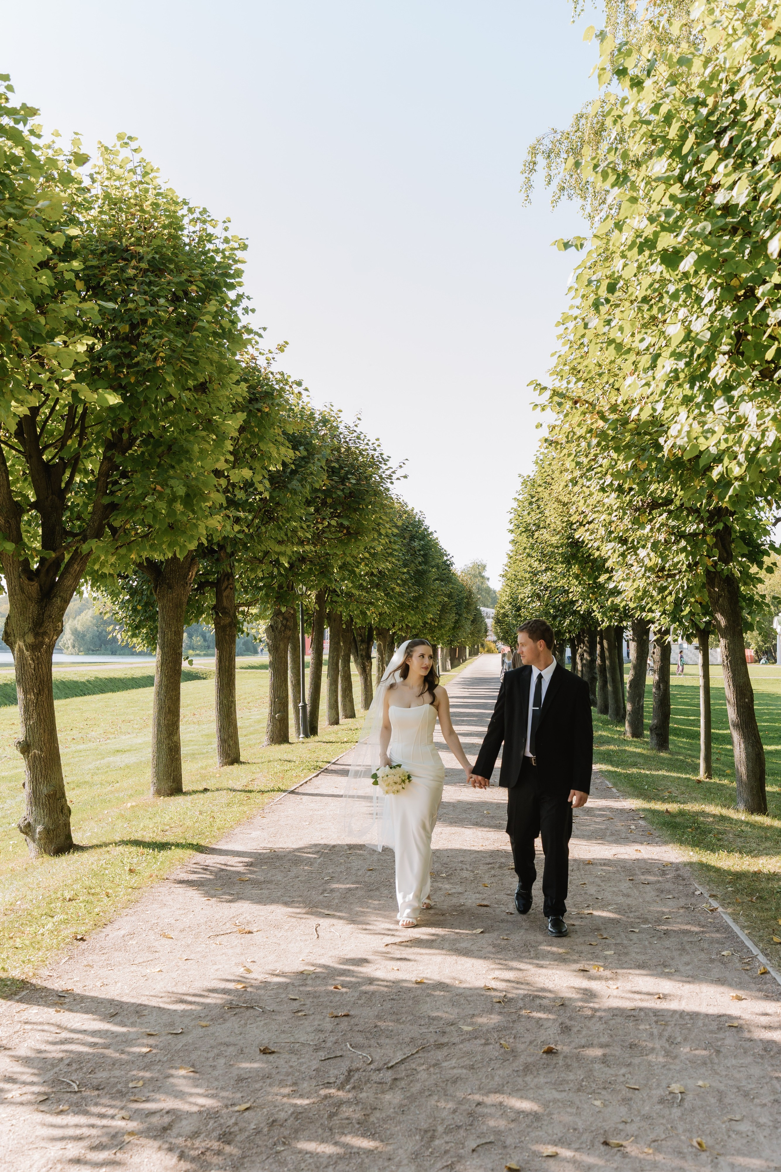 Свадьба Анны и Ивана. Свадебный фотограф в Москве Яна Деньгина