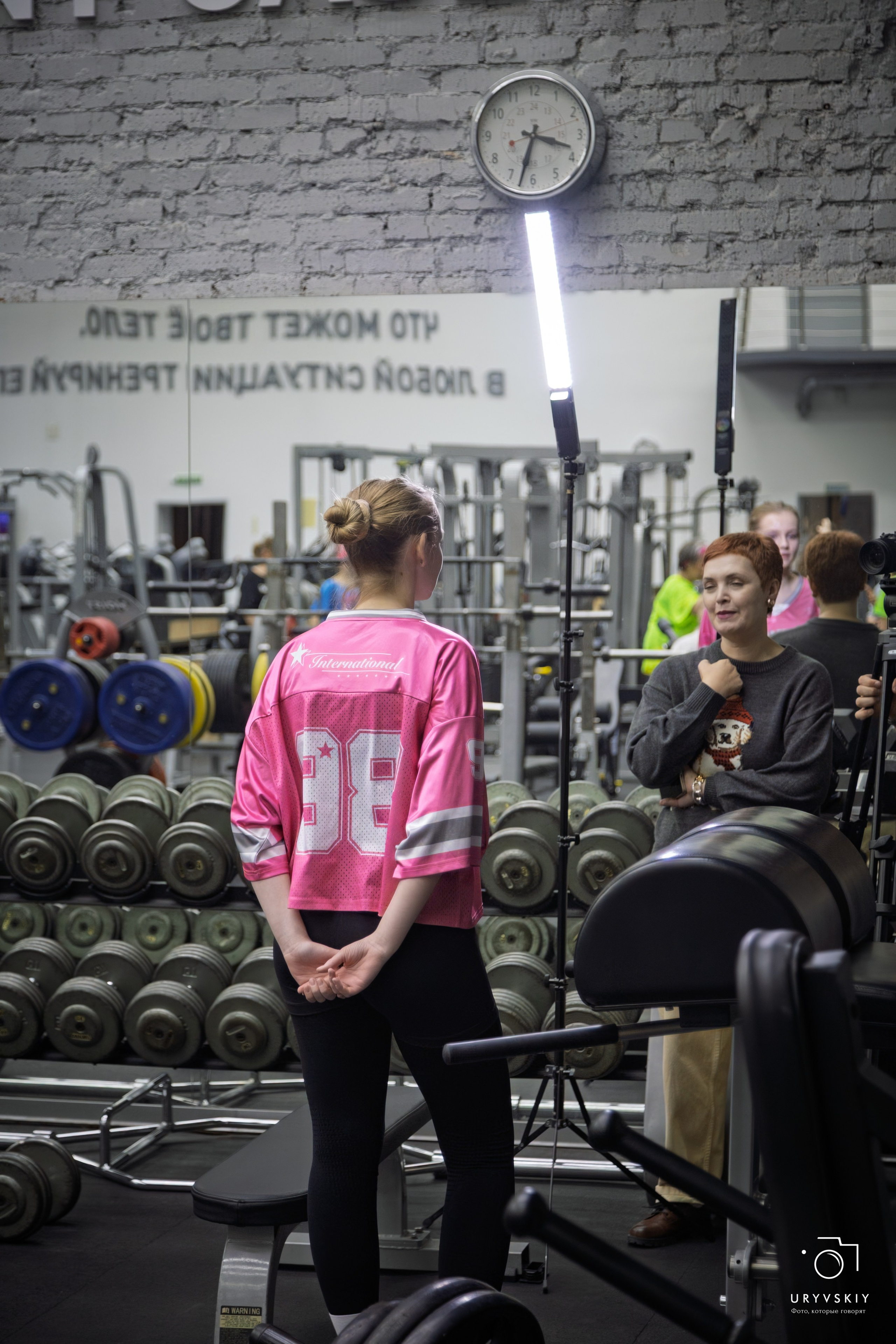 Шоу Top Model — Спорт. Игорь Урывский. Фотограф Красноярск