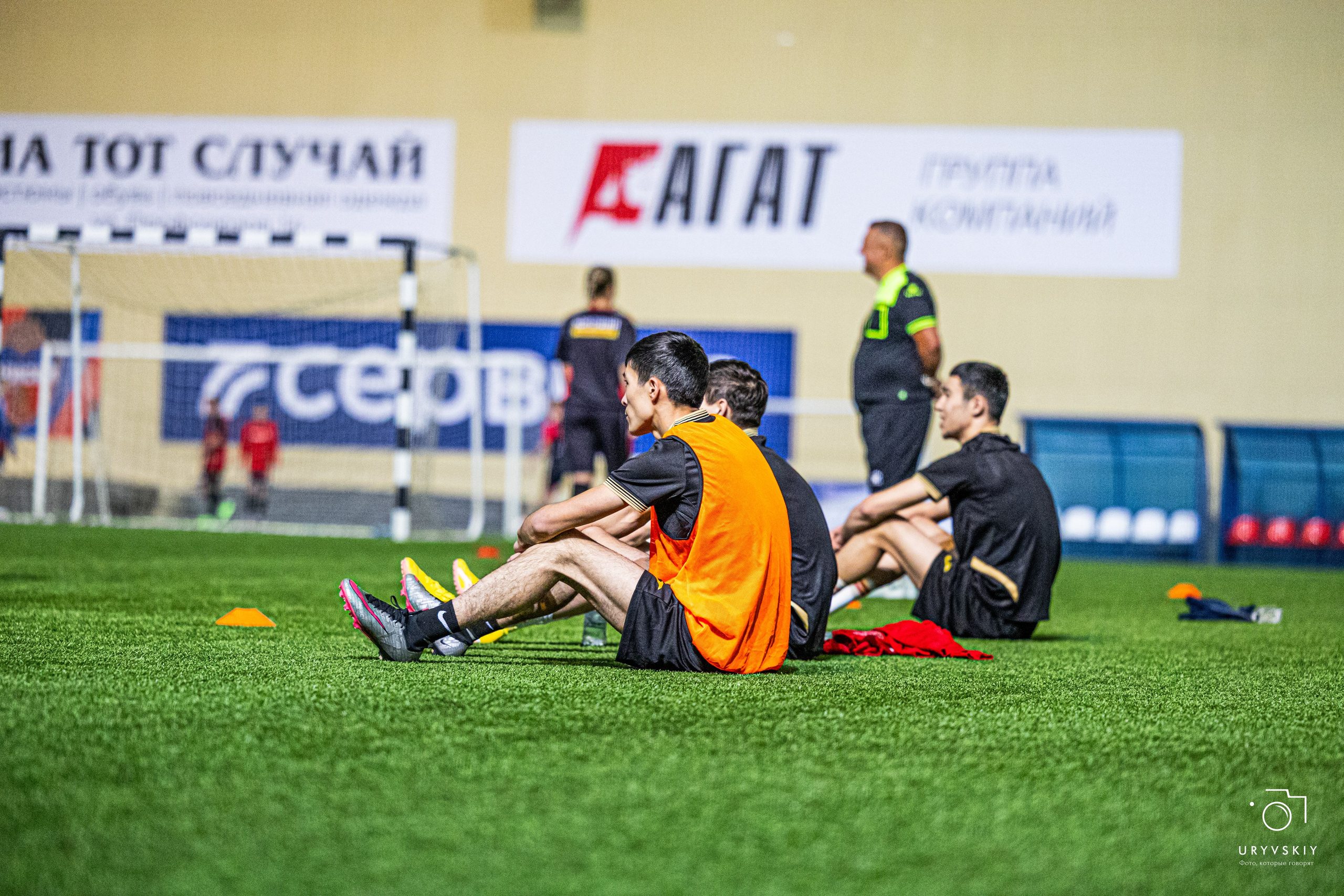 Командор футбол 29.11.2025. Игорь Урывский. Фотограф Красноярск