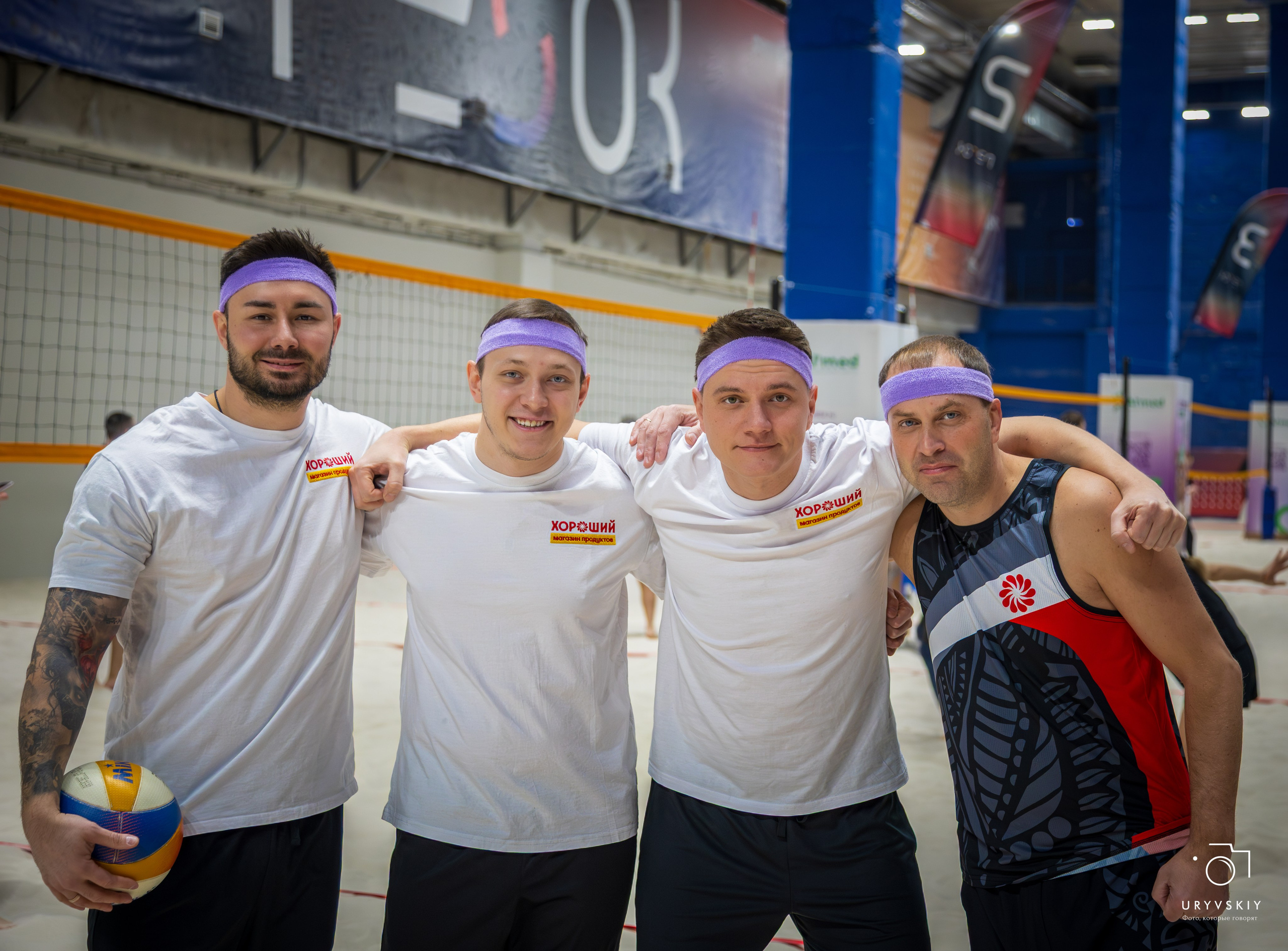 Турнир по пляжному волейболу ГК Командор. Игорь Урывский. Фотограф Красноярск