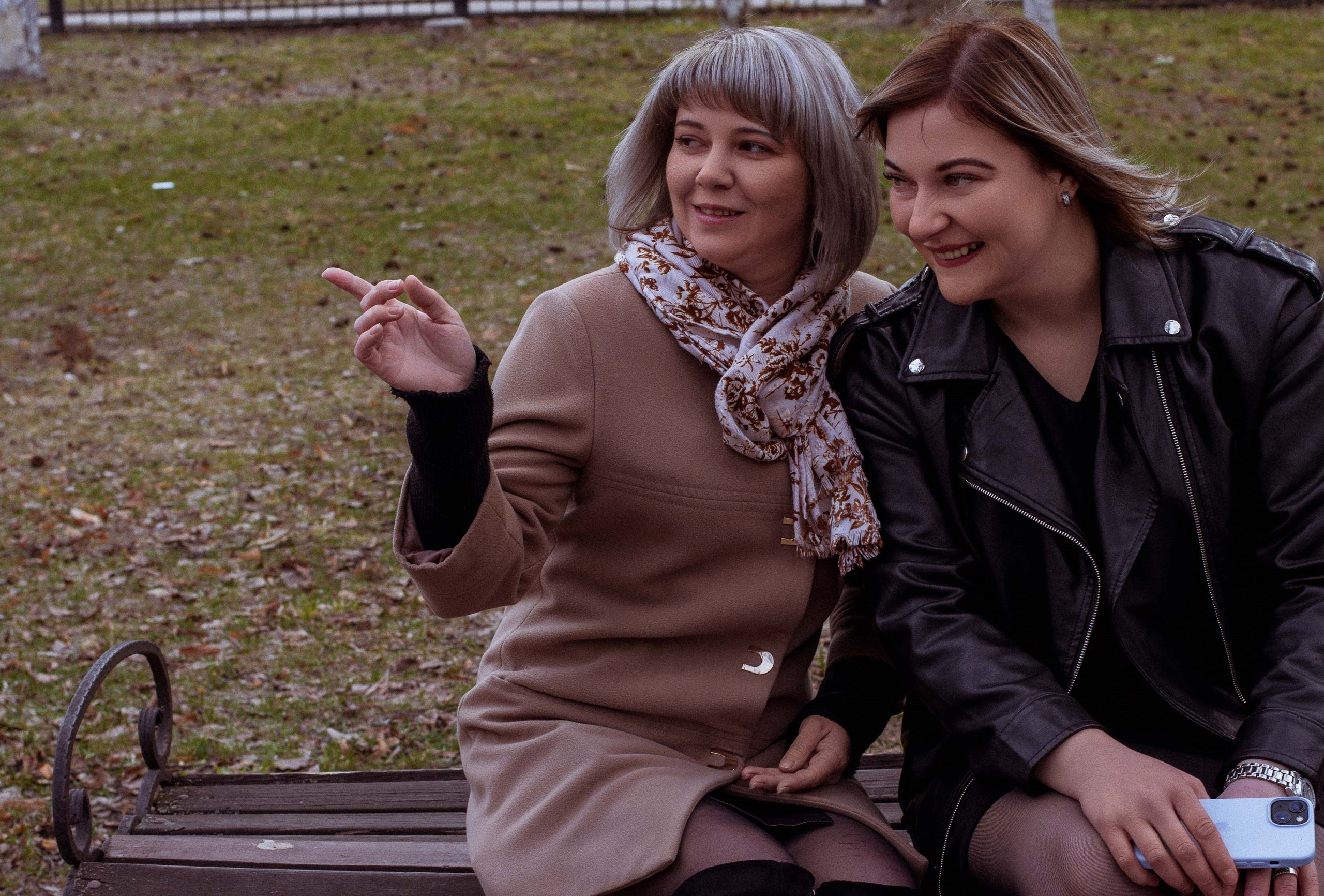 Прогулочная фотосессия. Фотограф Татьяна Матрос