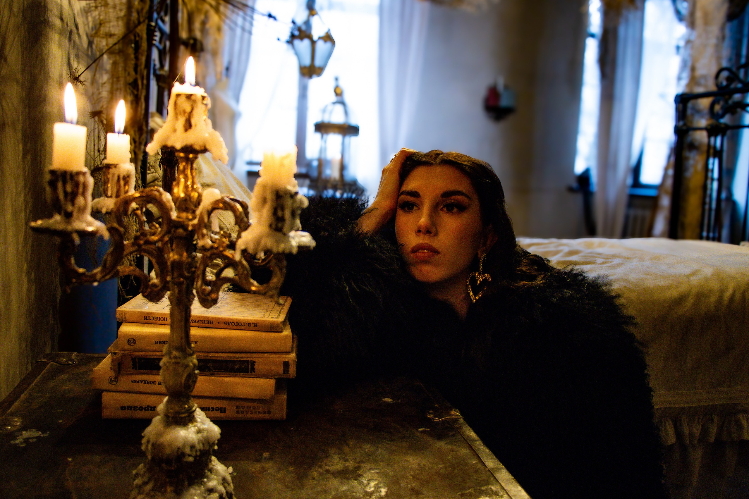 Студийная съемка. Фотограф Татьяна Матрос