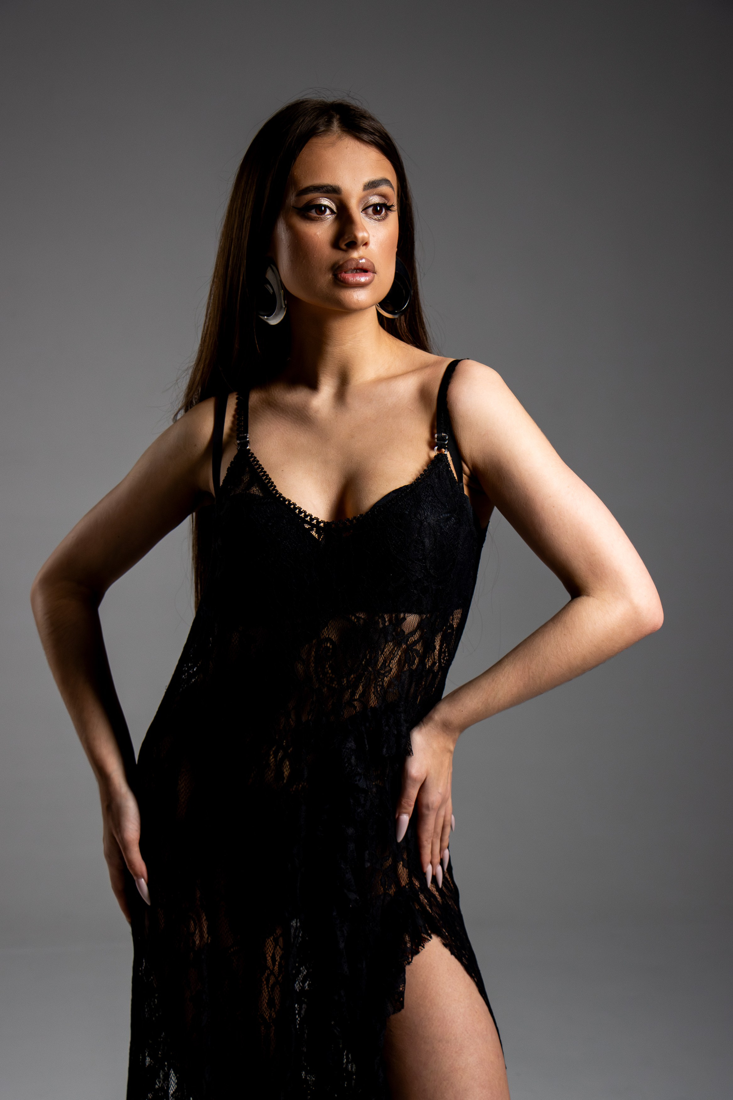 Студийная съёмка Анастасия. Фотограф Татьяна Матрос