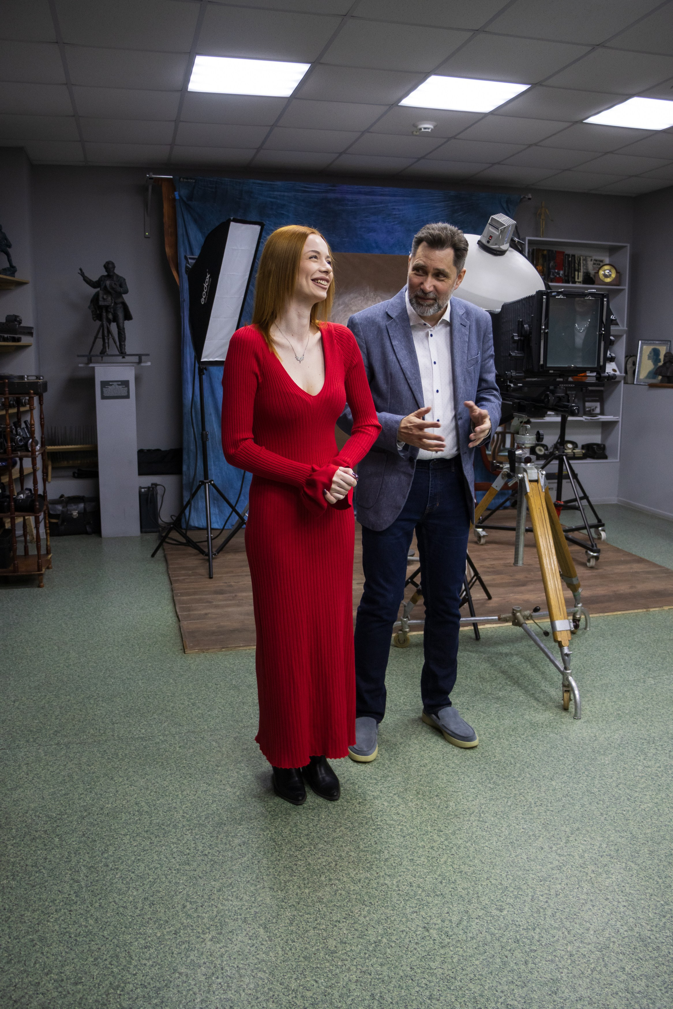 Мисс и Миссис Россия Земля в Музее Фотографии. Фотограф Татьяна Матрос